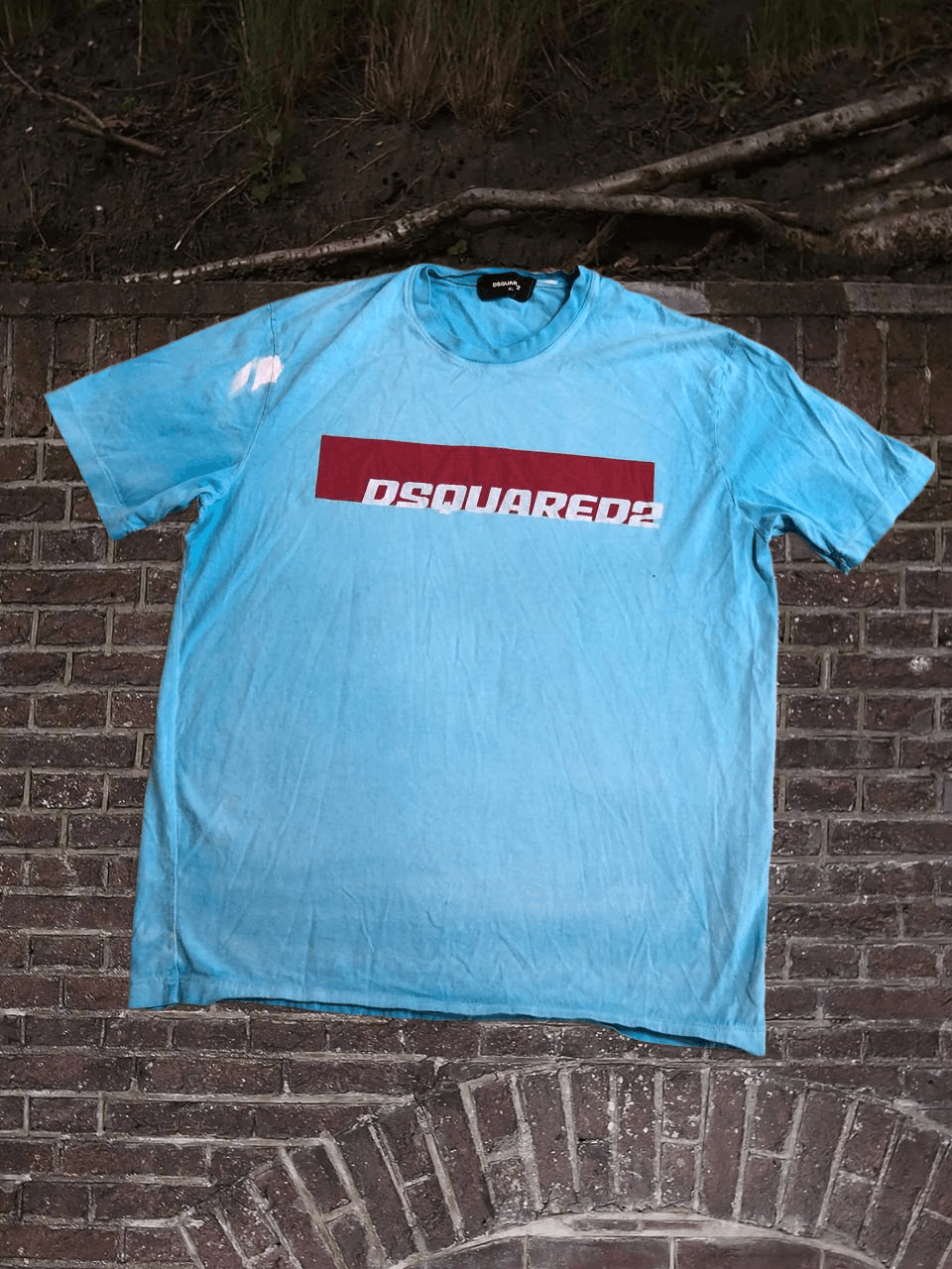 Dsquared2 Dsquared2 T-shirt Coton Blanc Logo Graphic tee Size US XL / EU 56 / 4 - 1 Thumbnail