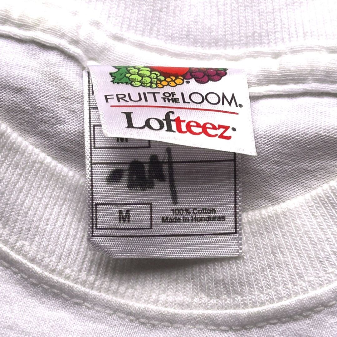 Fruit Of The Loom New England Revolution 10 years 1996-2005 Medium White Shirt Size US M / EU 48-50 / 2 - 4 Thumbnail