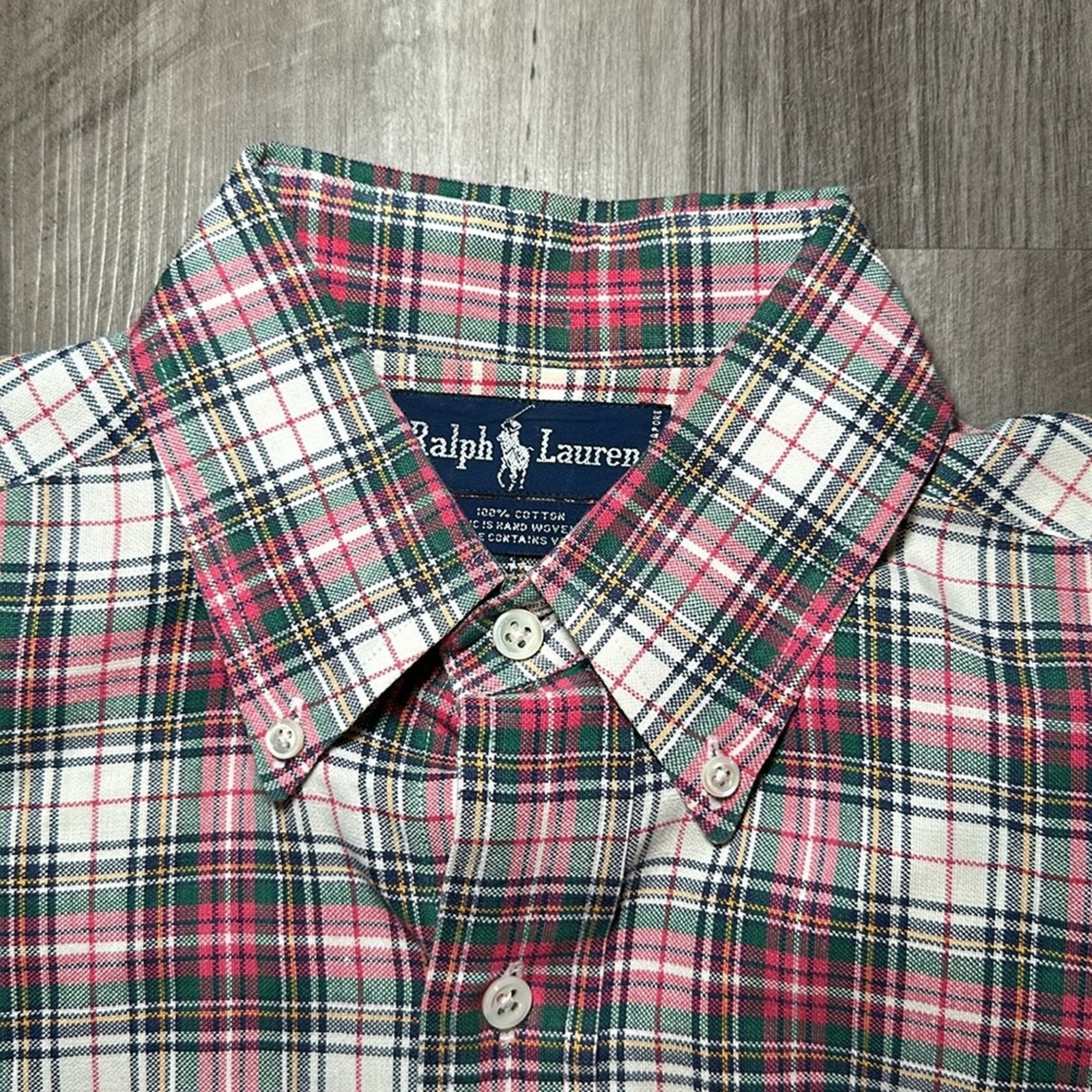 Ralph Lauren Ralph Lauren Long Sleeve Button Down - Small Size US S / EU 44-46 / 1 - 6 Thumbnail
