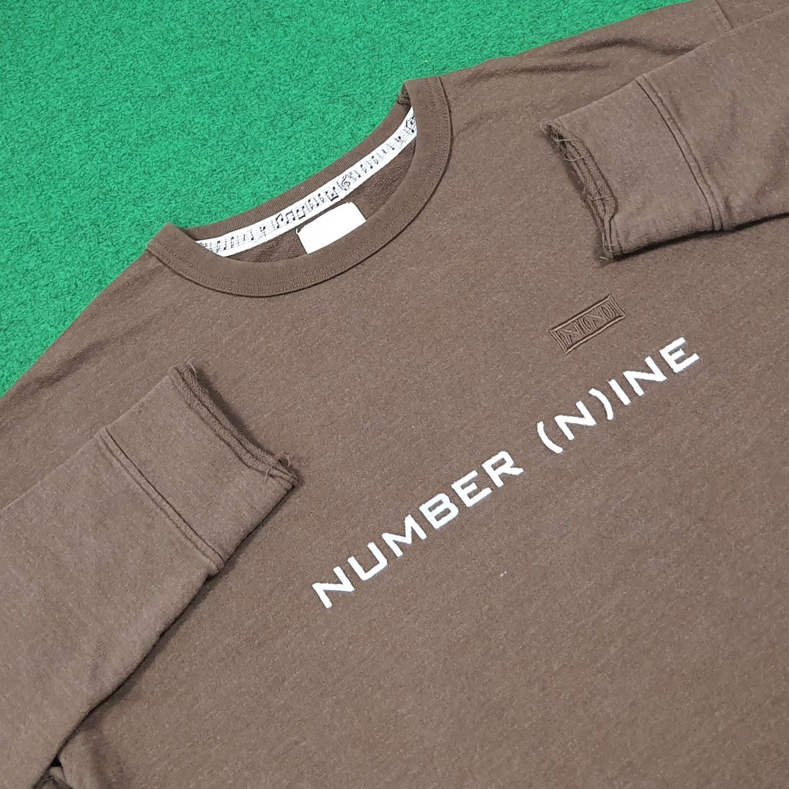 Number (N)ine Vintage Number Nine Studious Japan Tshirt C285N43 Size US M / EU 48-50 / 2 - 4 Thumbnail