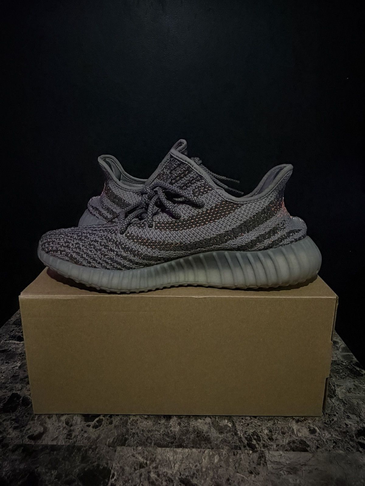 Adidas × Kanye West adidas Yeezy Boost 350 Size US 12 / EU 45 - 5 Thumbnail