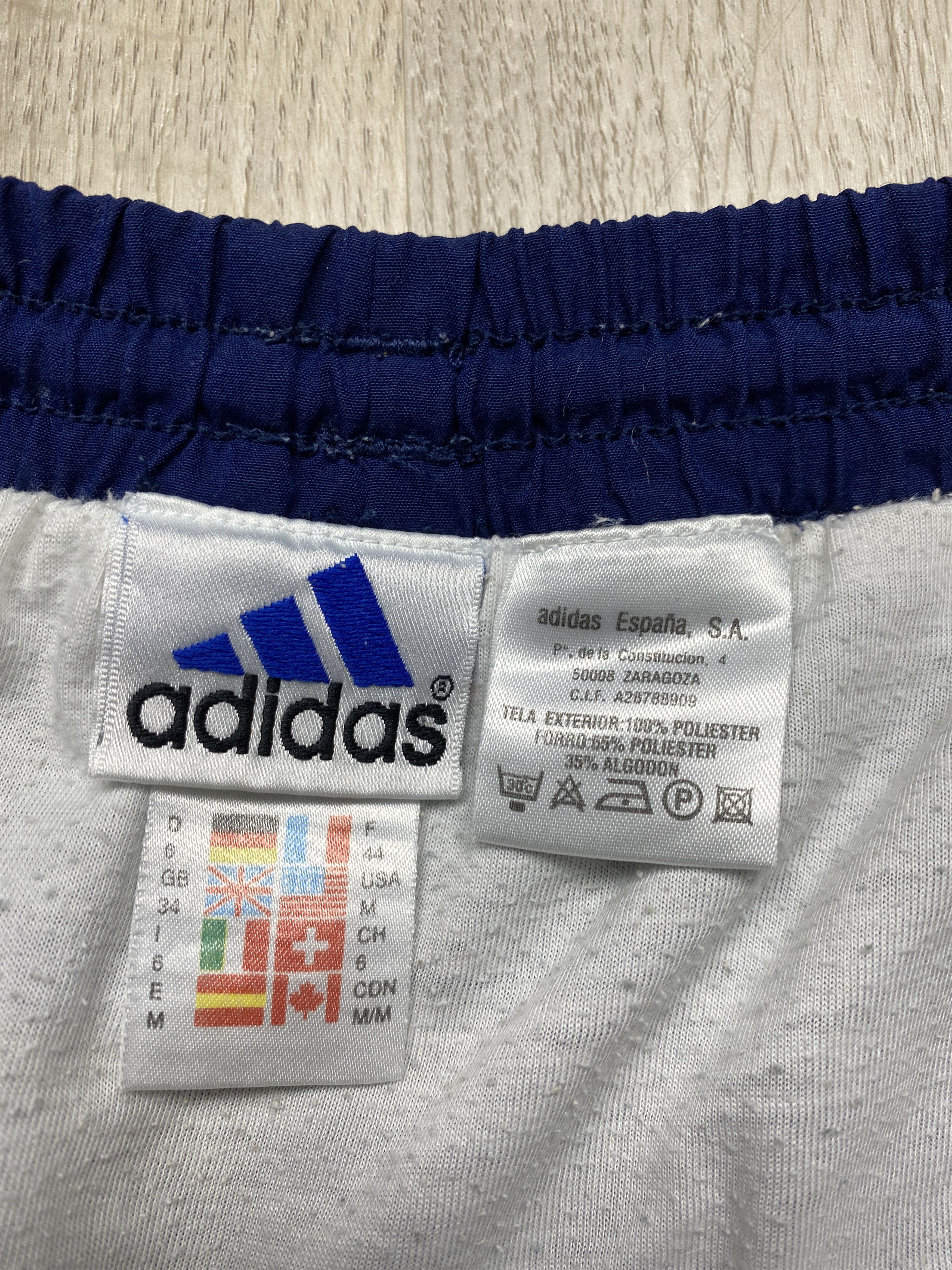 Adidas × Vintage Adidas 90s Vintage Mens Shorts Size US 32 / EU 48 - 5 Thumbnail