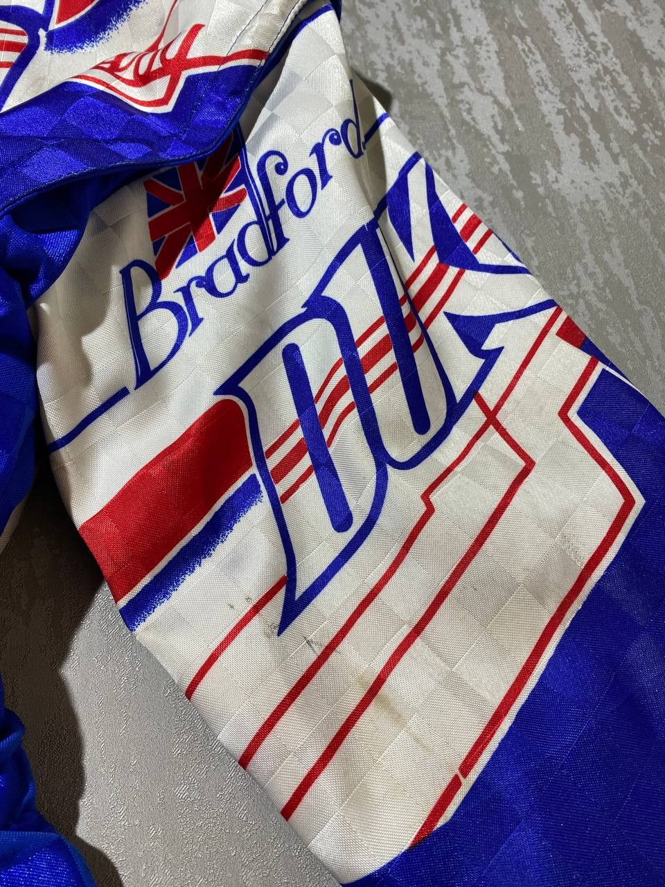 Vintage Vintage MOTO Jacket SIGNED Bradford Dukes wulf speedway Size US M / EU 48-50 / 2 - 14 Thumbnail