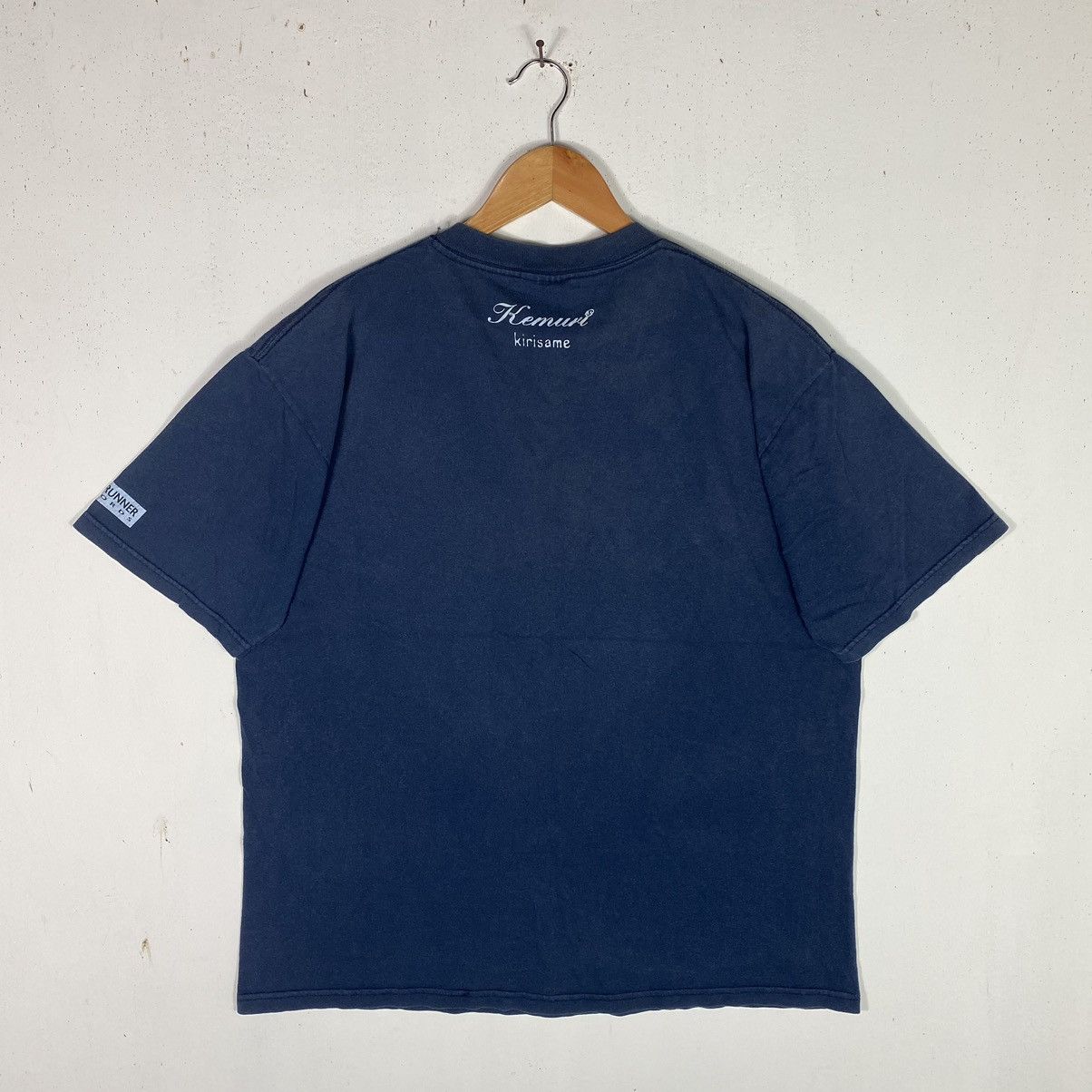 Band Tees × Vintage Vintage Japanese Band KEMURI Kirisame Roadrunner Records Tee Size US L / EU 52-54 / 3 - 8 Thumbnail