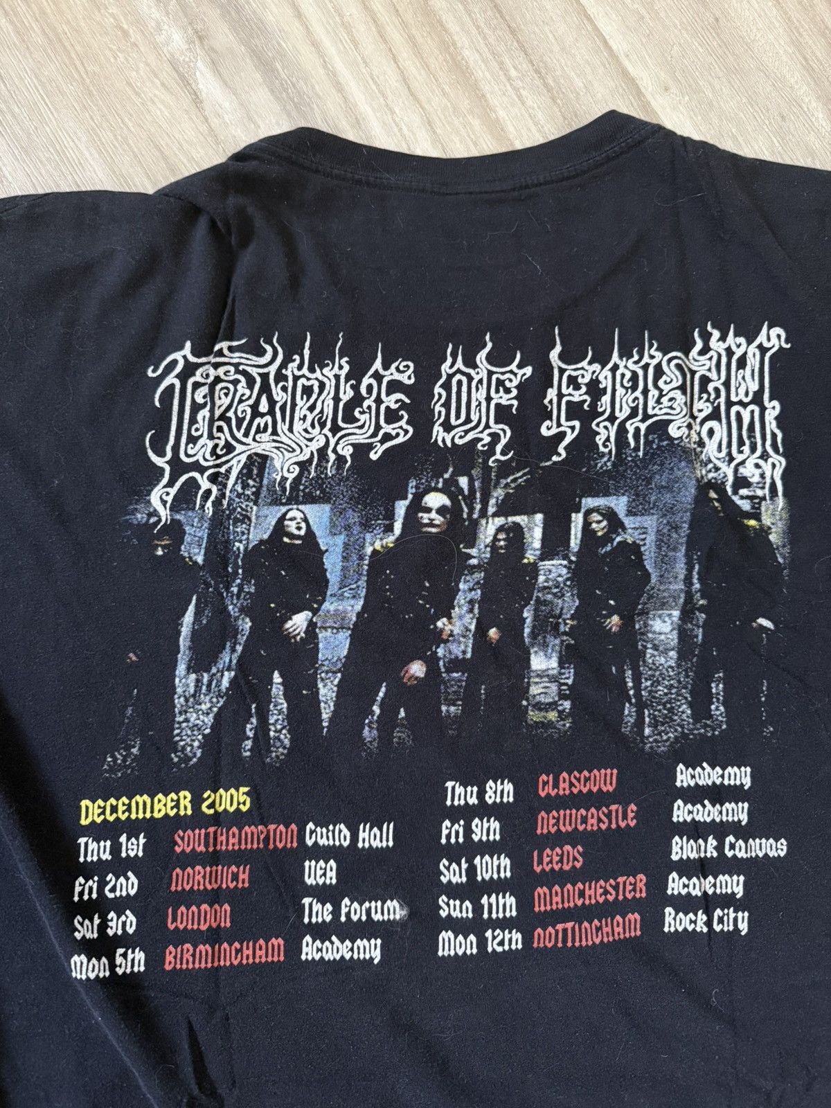 Vintage Cradle of Filth 2005 Size US M / EU 48-50 / 2 - 2 Thumbnail