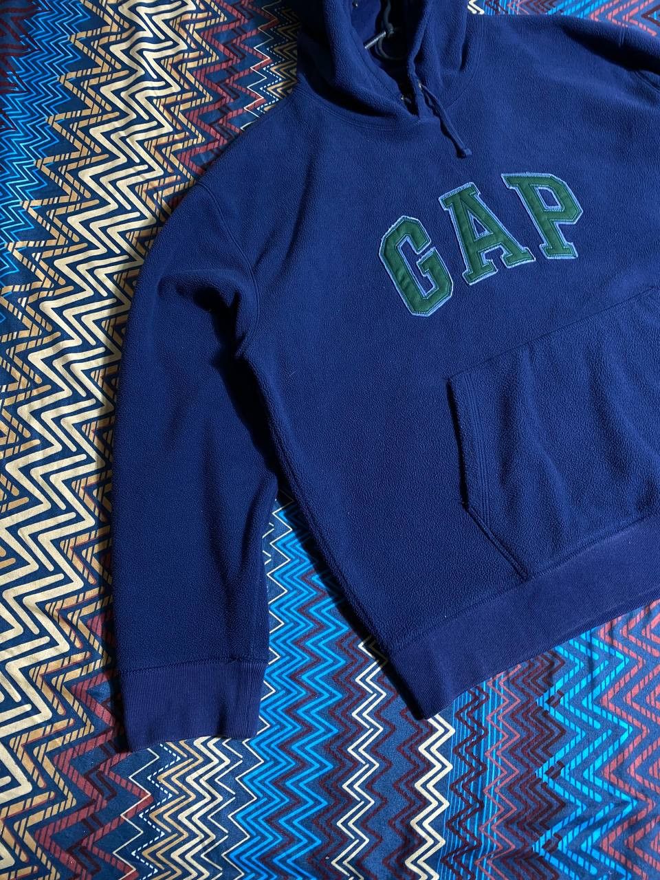 Gap × Vintage Vintage Gap Hoodie Boxy Fit Y2k Style Size US XL / EU 56 / 4 - 14 Thumbnail