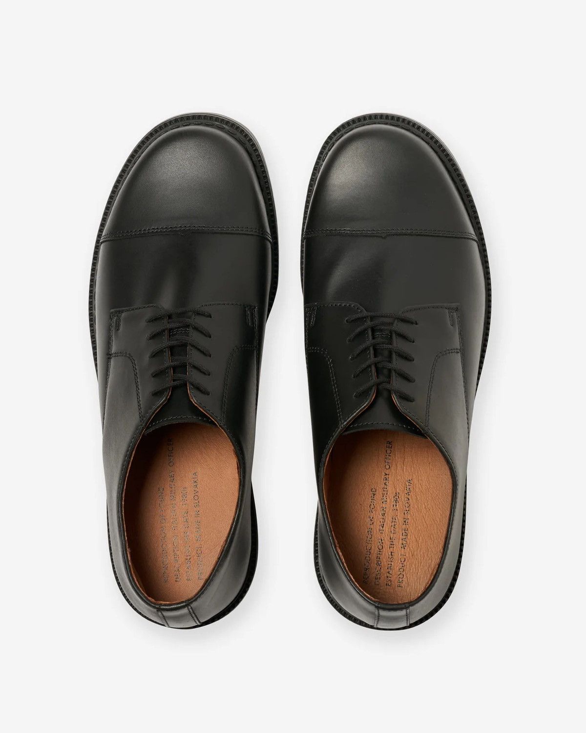 Reproduction of Found Italian Military Officer Shoe