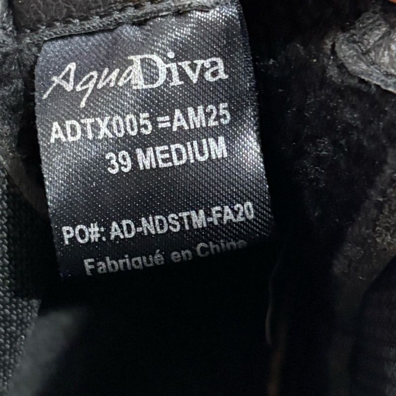 Other Aqua Diva Size 39 Medium Black Size US 8.5 / IT 38.5 - 6 Thumbnail