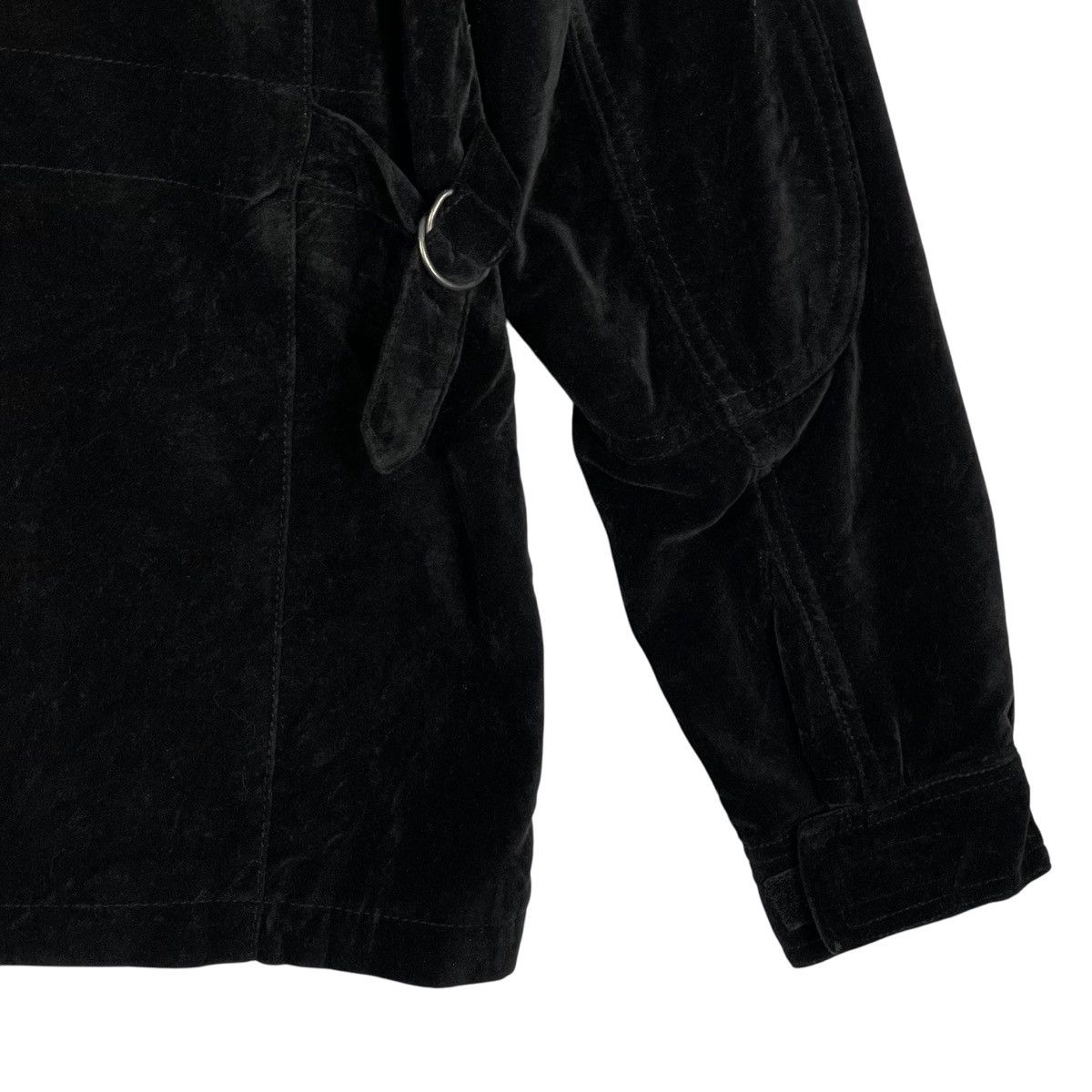 291295=Homme Archival 291295=HOMME Velvet Utility Jacket Size US M / EU 48-50 / 2 - 8 Thumbnail