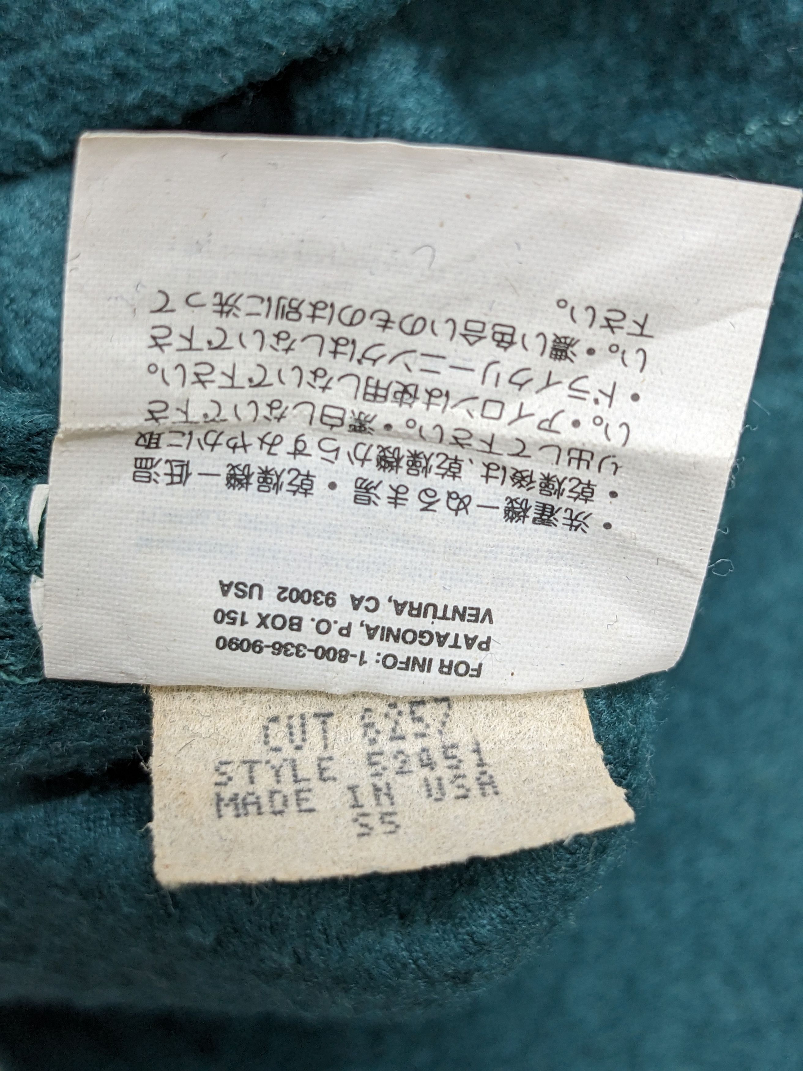 Patagonia VINTAGE PATAGONIA DOUBLE POCKET MADE IN USA Size US M / EU 48-50 / 2 - 14 Thumbnail