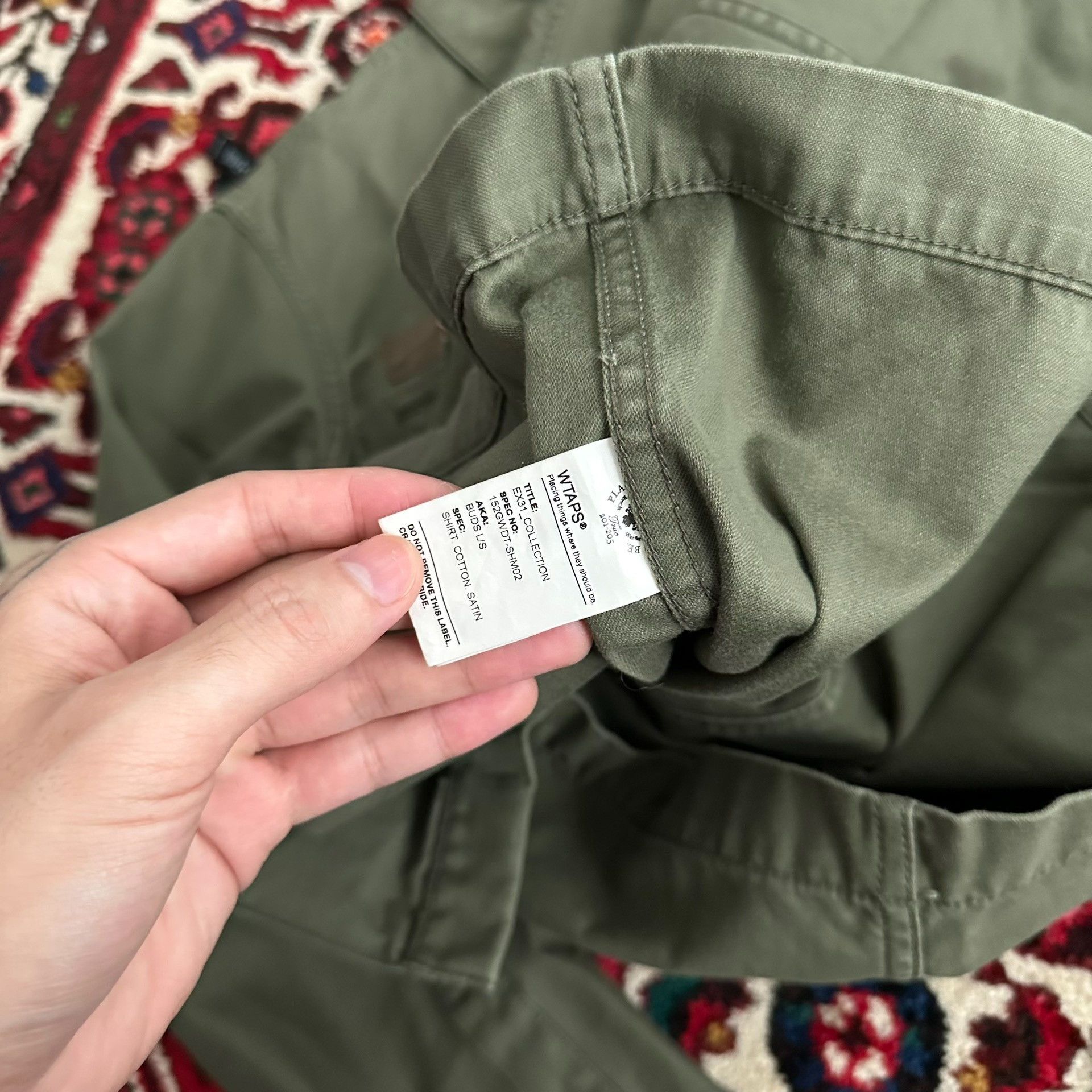 Wtaps WTAPS 15AW Buds Two-Pocket Shirt Size US M / EU 48-50 / 2 - 5 Thumbnail