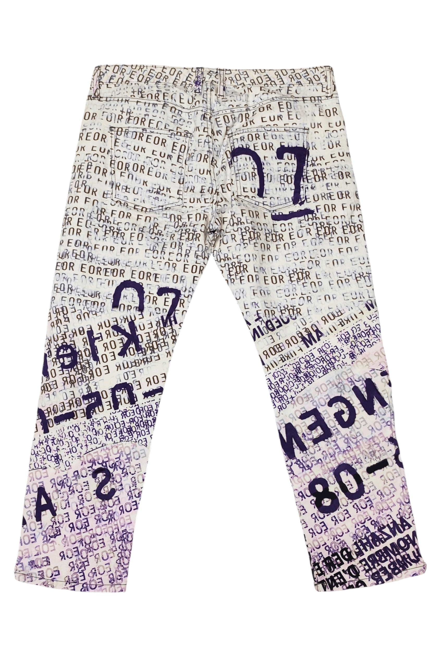 Mary Katrantzou Mary Katrantzou Jeans Size 34" / US 12 / IT 48 - 2 Thumbnail