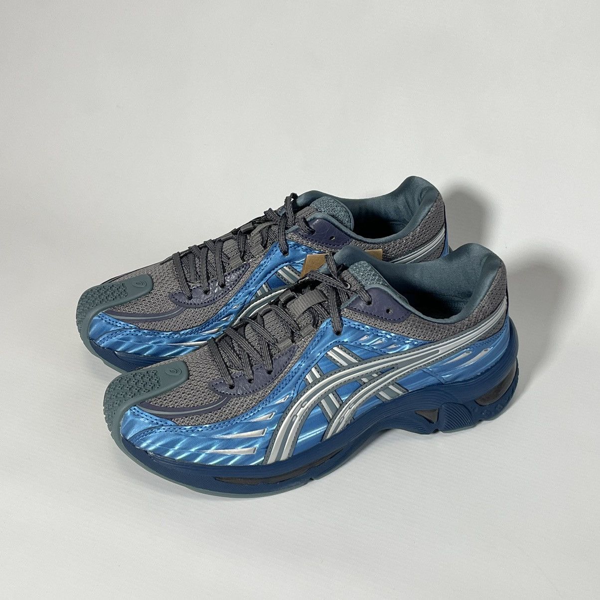 Asics × Kiko Kostadinov Blue / Ironclad ‘Gel Flammae’ Sneakers Size US 8.5 / IT 38.5 - 3 Thumbnail