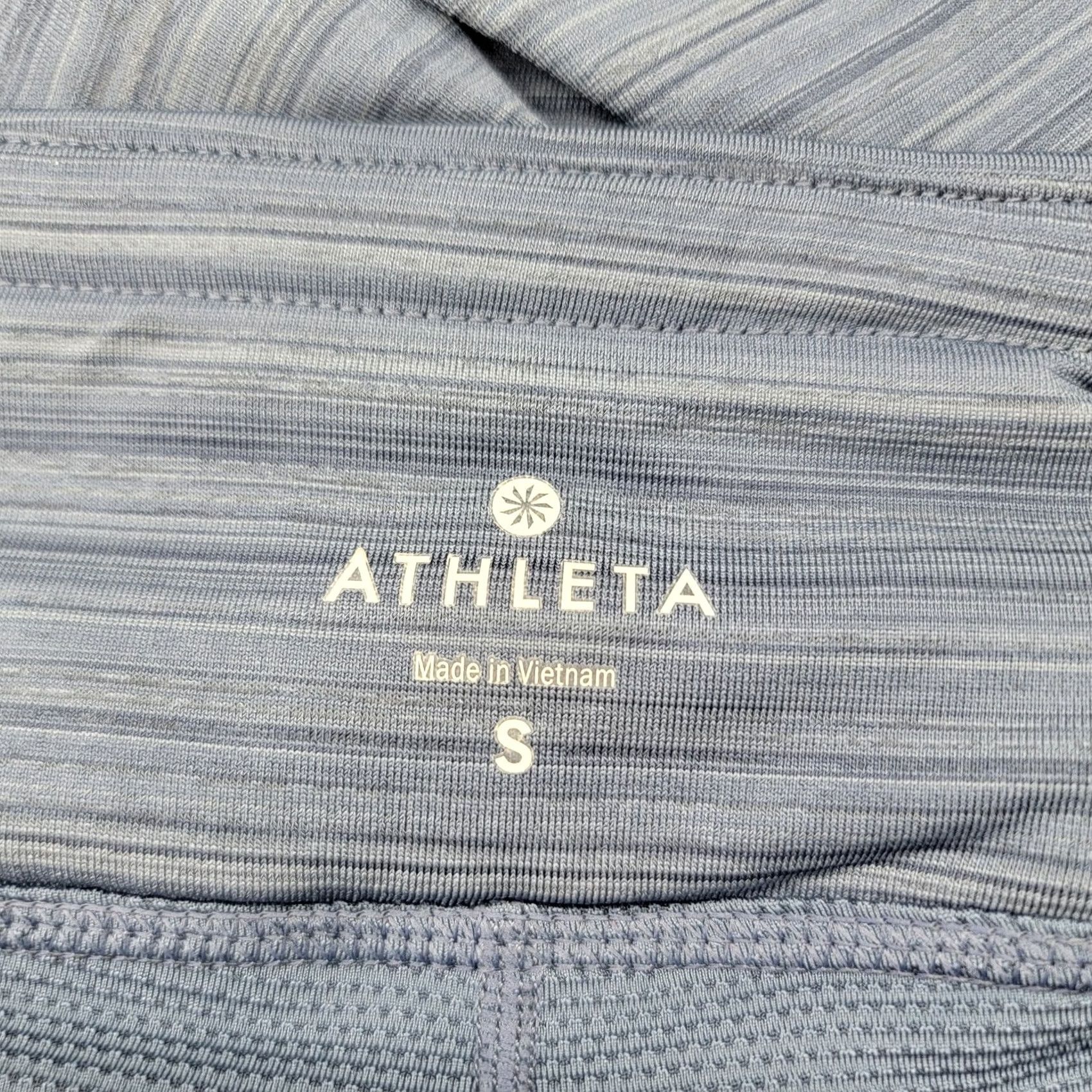Athleta Athleta Skirt Womens S Ruffle Back Pockets Activewear Skort Skirt Blue Short Size 28" / US 6 / IT 42 - 6 Thumbnail