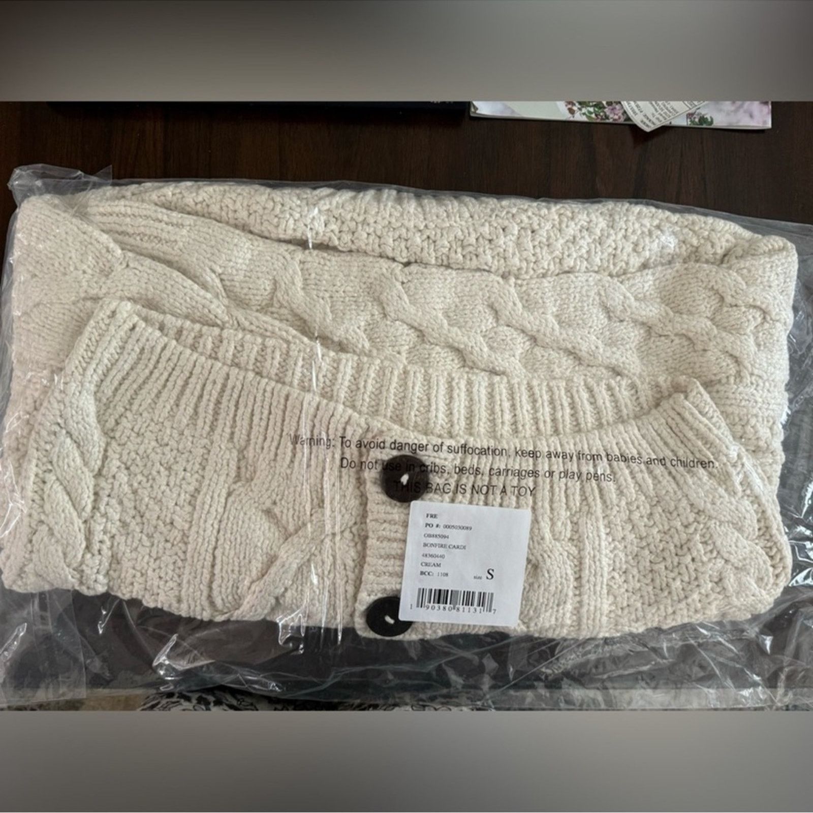 Free People 🎉LAST PIECE🎉FREE PEOPLE Bonfire Cardigan Sweater Size M / US 6-8 / IT 42-44 - 7 Thumbnail