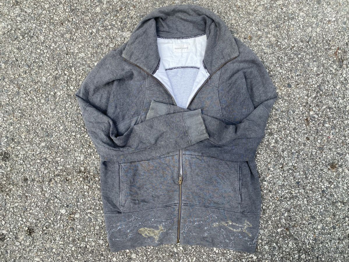 Issey Miyake Tsumori Chisato Vintage Golden Deer Embroidery Light Jacket Size M / US 6-8 / IT 42-44 - 8 Thumbnail