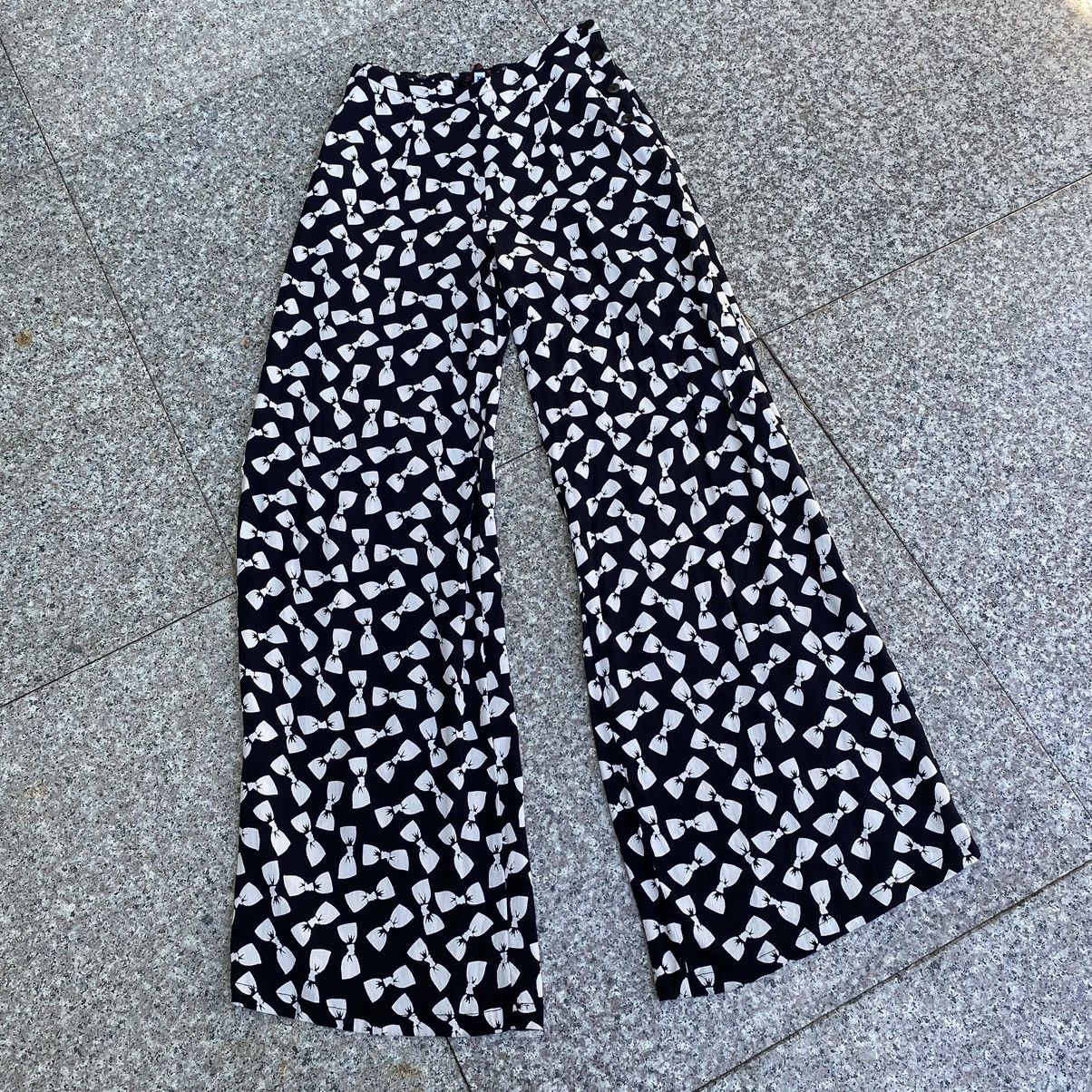 Diva dollz rayon wide leg pants