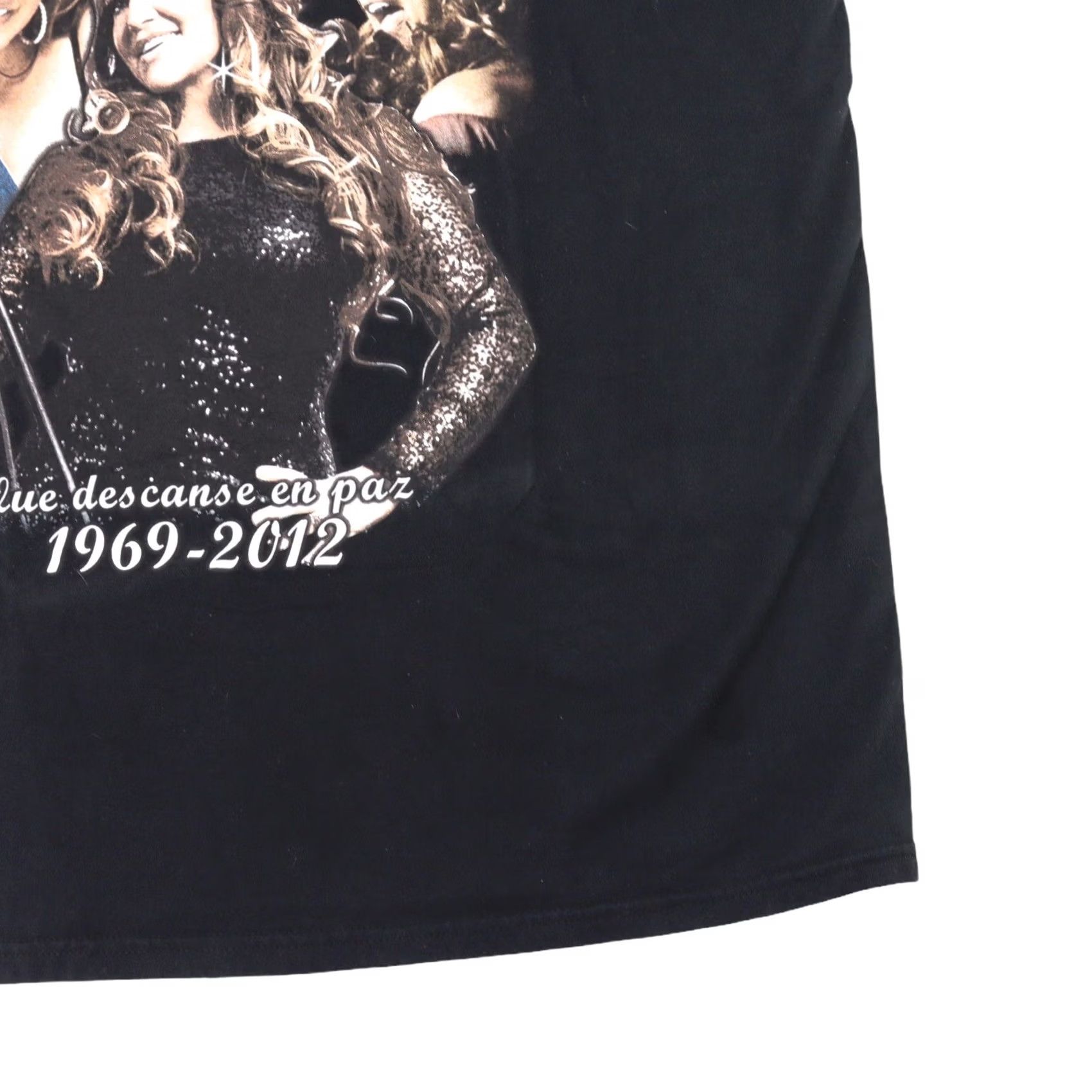 AAA Jenni Rivera Descanse En Paz RIP T-Shirt XL Men Black 1969-2012 Size US XL / EU 56 / 4 - 6 Thumbnail