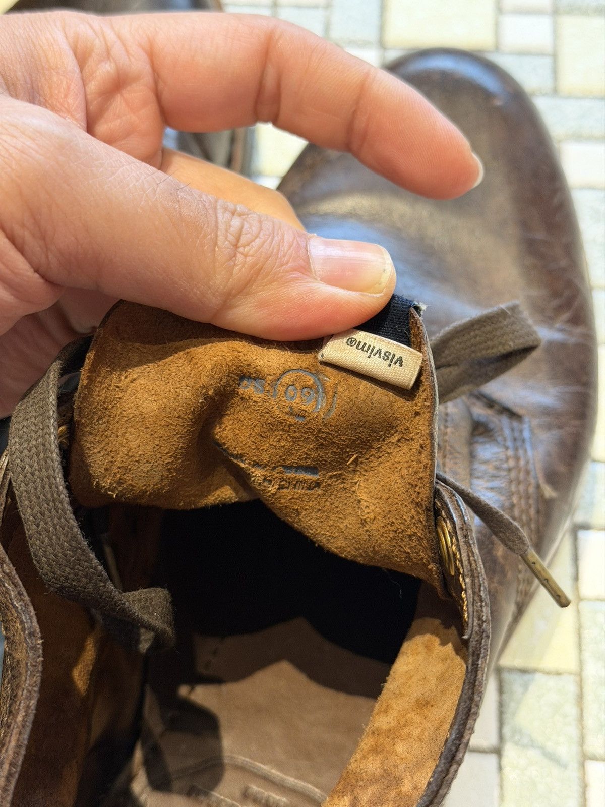 Visvim ICT brigadier boots kngr Size US 8 / EU 41 - 4 Thumbnail
