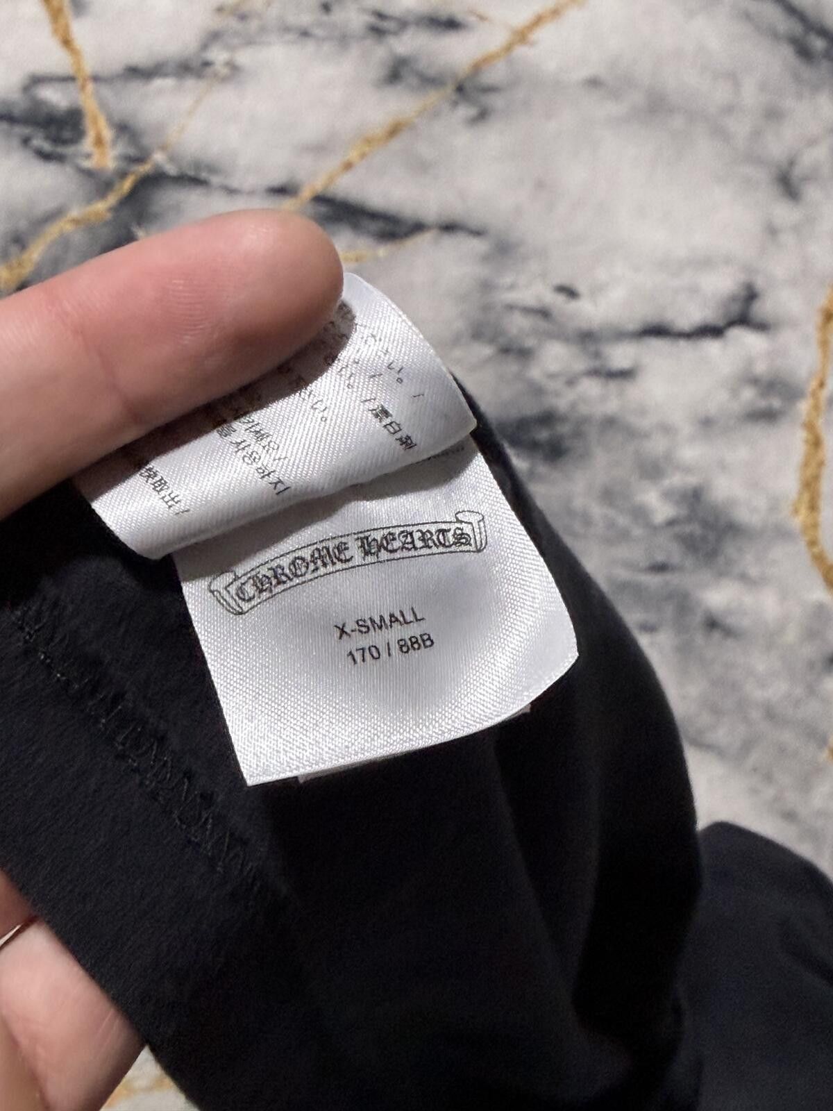 Chrome Hearts Chrome Hearts Gradient T Bar Logo L/S - Sz XS Size US XS / EU 42 / 0 - 6 Thumbnail