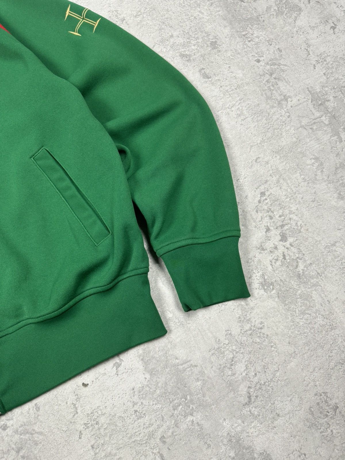 Nike Vintage Nike Portugal Track Jacket Size XL Size US XL / EU 56 / 4 - 5 Thumbnail