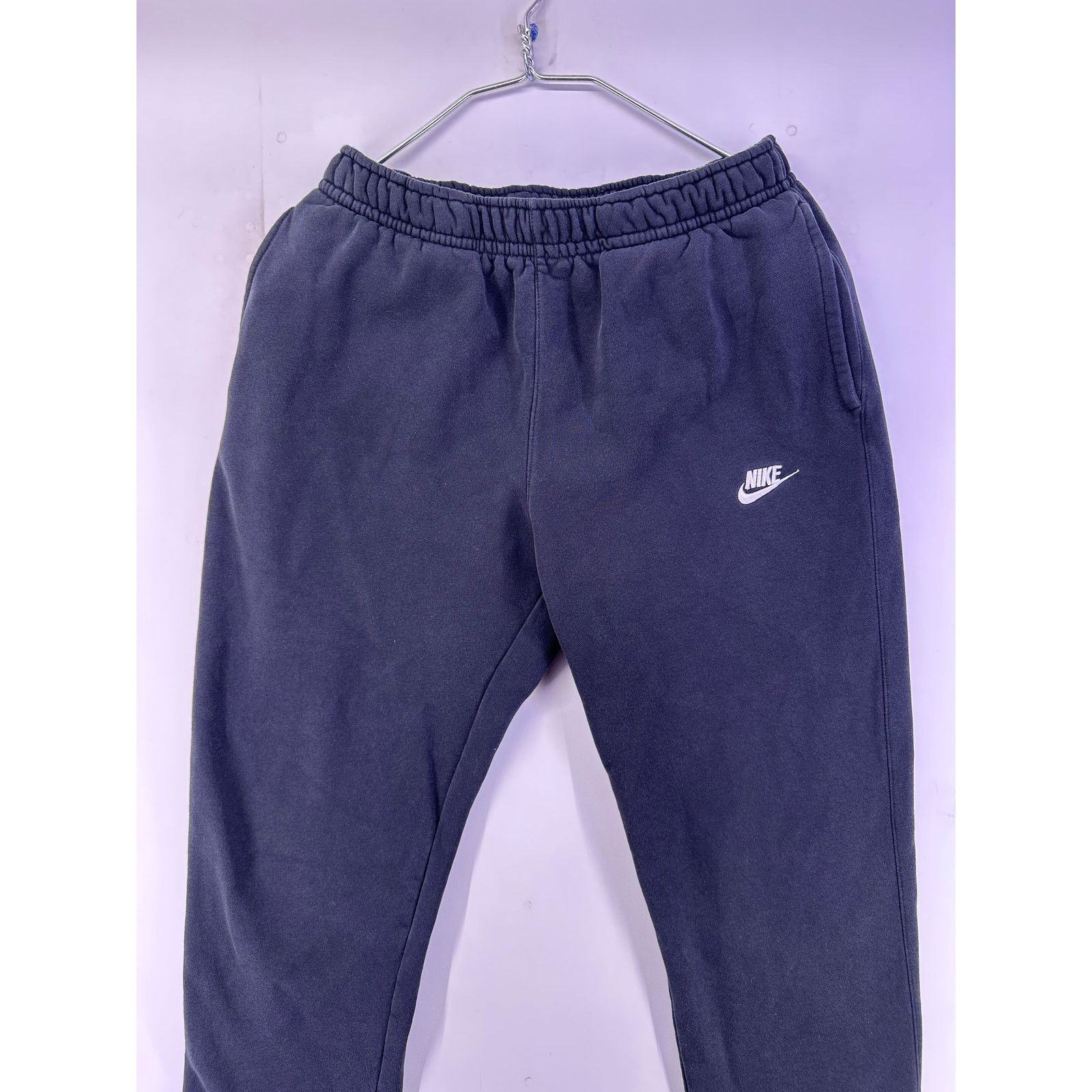 Nike Nike Black Sweatpants White Swoosh Size Large Size US 32 / EU 48 - 5 Thumbnail