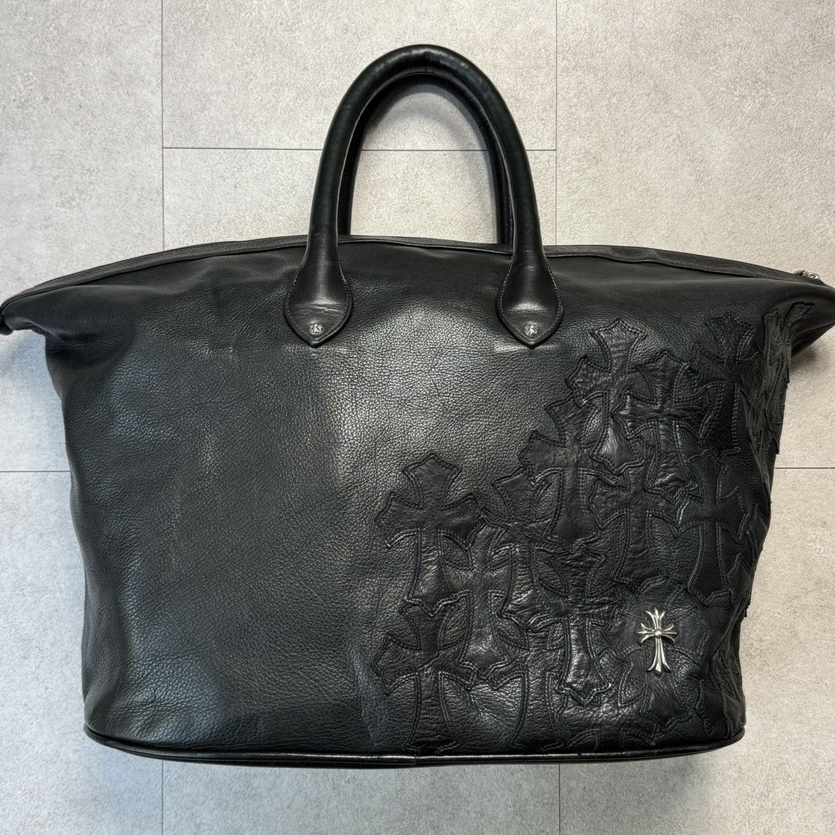 Chrome Hearts Chrome hearts Cemetry Cross Duffle Bag Size ONE SIZE - 1 Thumbnail