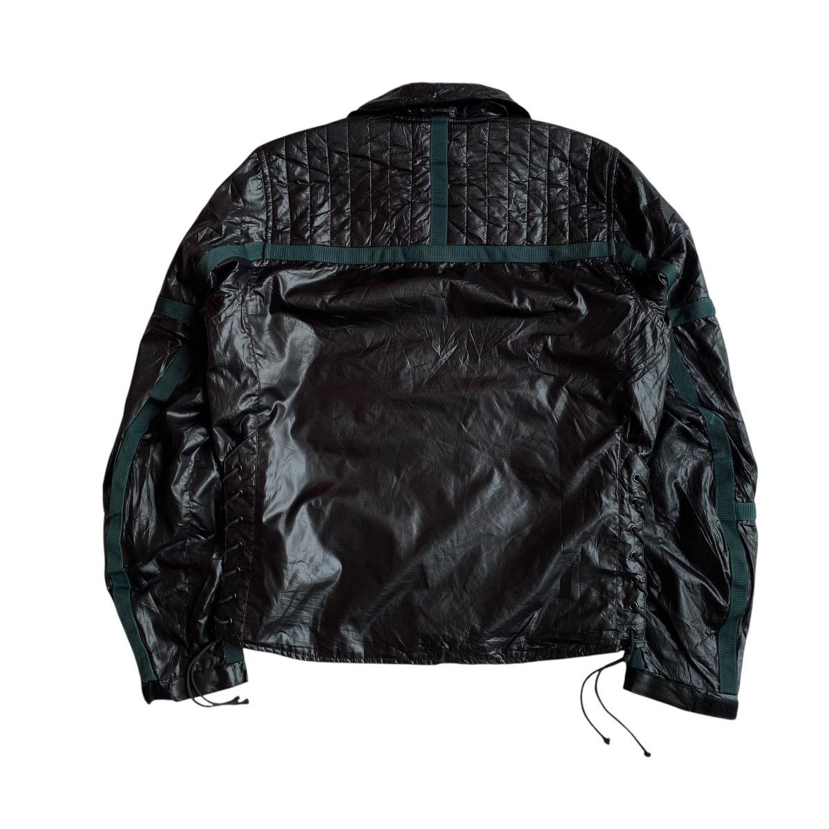 If Six Was Nine × Indian Motorcycle × Le Grande Bleu (L.G.B.) Indian Motocycle Nylon Bondage Jacket Size US L / EU 52-54 / 3 - 6 Thumbnail