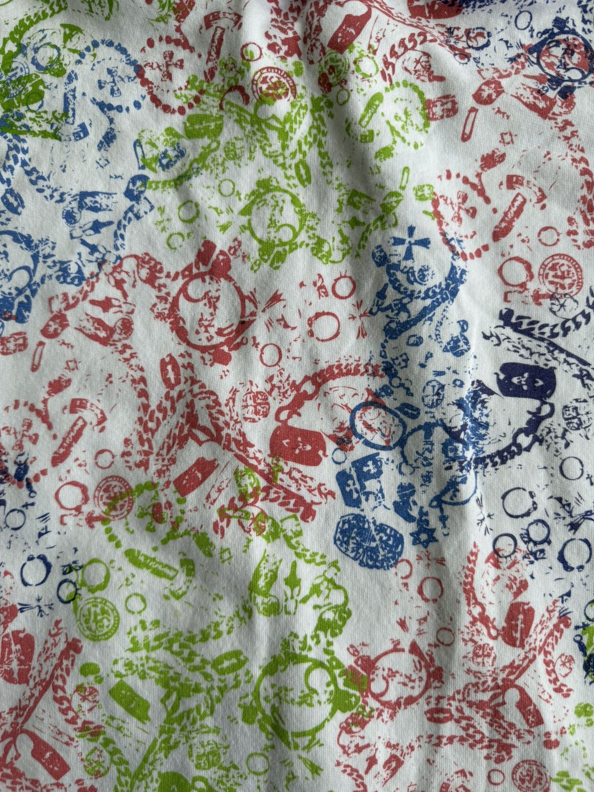 Chrome Hearts Rare 2000s - All Over Print Zip Hoodie Size US M / EU 48-50 / 2 - 10 Thumbnail