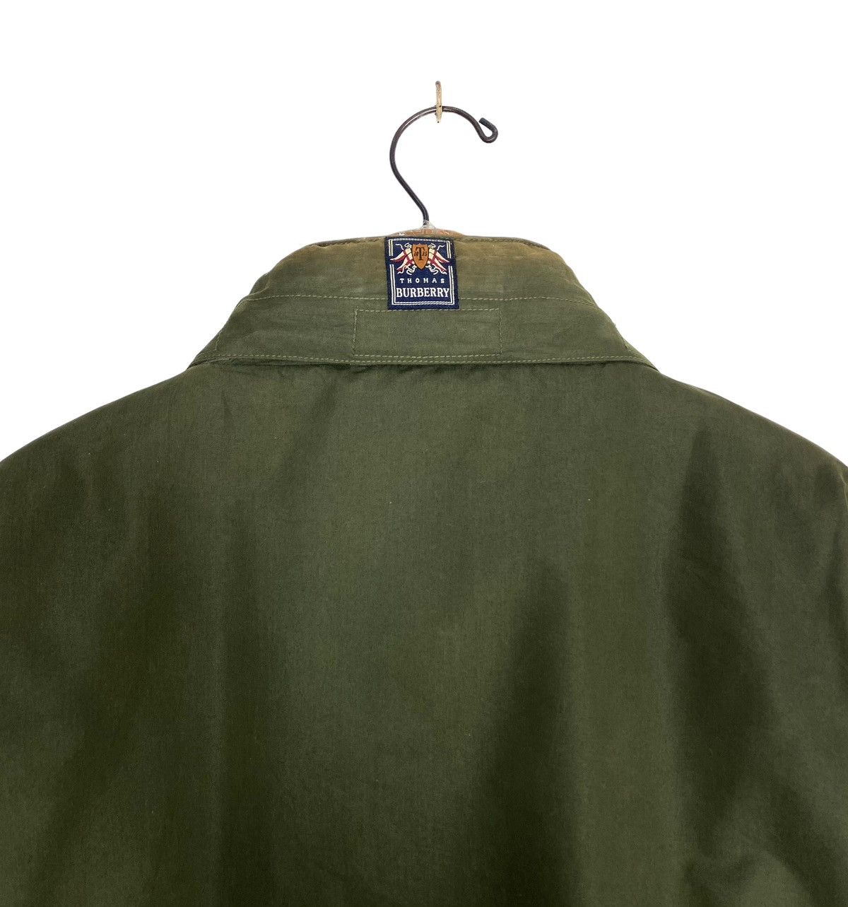 Burberry Rare‼️ Thomas Burberry Jacket Hoodie Size US XL / EU 56 / 4 - 7 Thumbnail