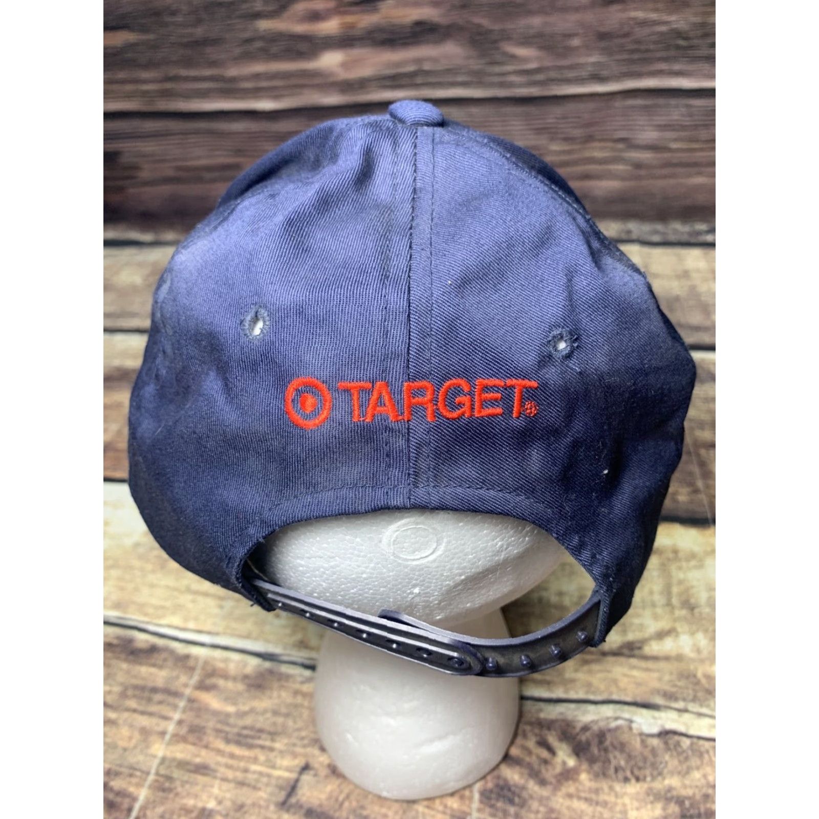 Vintage VINTAGE Michigan International Speedway 1996 500 Snapback Trucker Hat Cap MIS Blue Snap-Back Men Adjustable Hat Size ONE SIZE - 4 Thumbnail