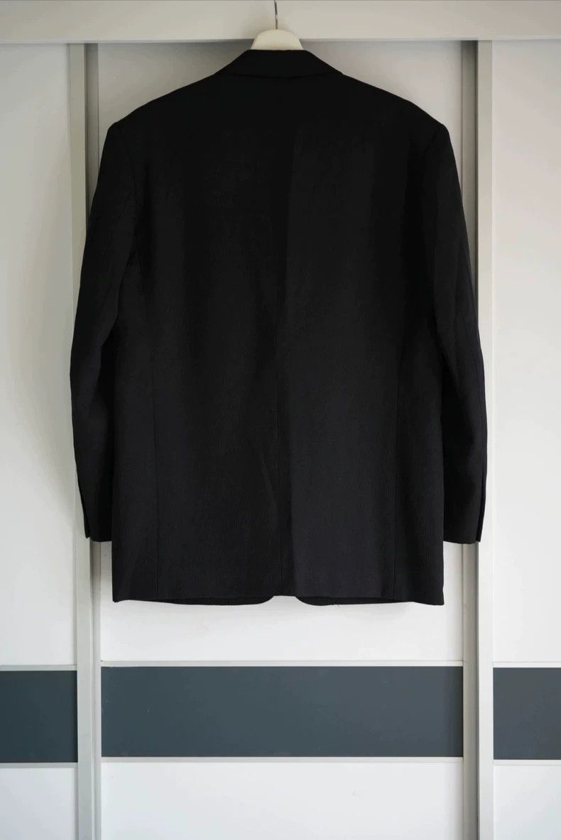 Yohji Yamamoto Yohji Yamamoto Yohji Yamamoto 90s Textured Suit Jacket Size US M / EU 48-50 / 2 - 2 Thumbnail