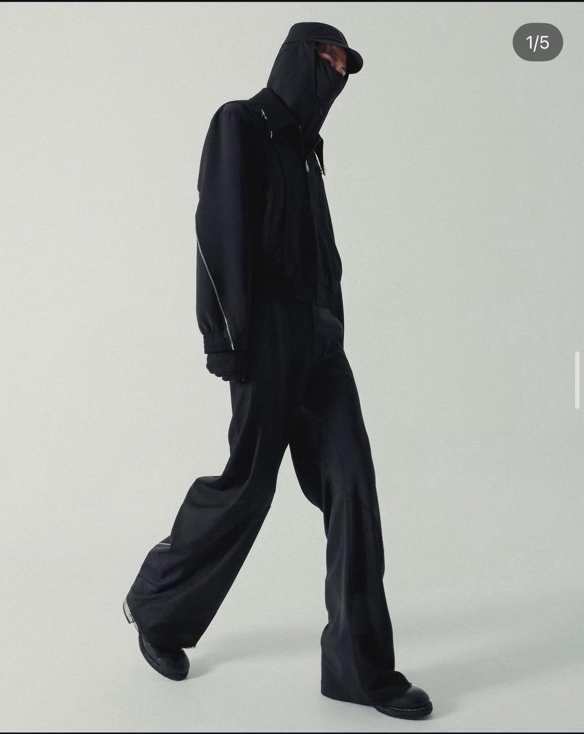 CMMAWEAR STEALTH JACKET / WINDBREAKER Size US M / EU 48-50 / 2 - 11 Thumbnail