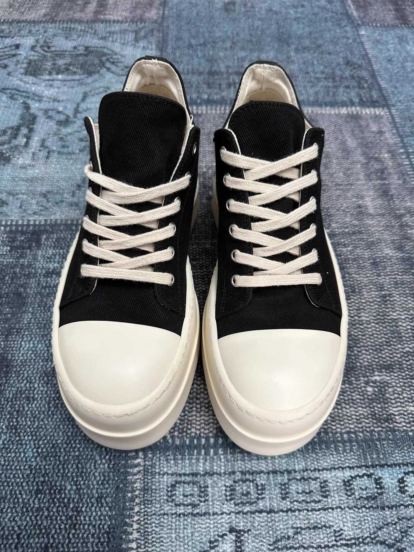 Rick Owens Rick Owens Low Top Thick Sole Sneaker 40 Size US 7 / EU 40 - 3 Thumbnail