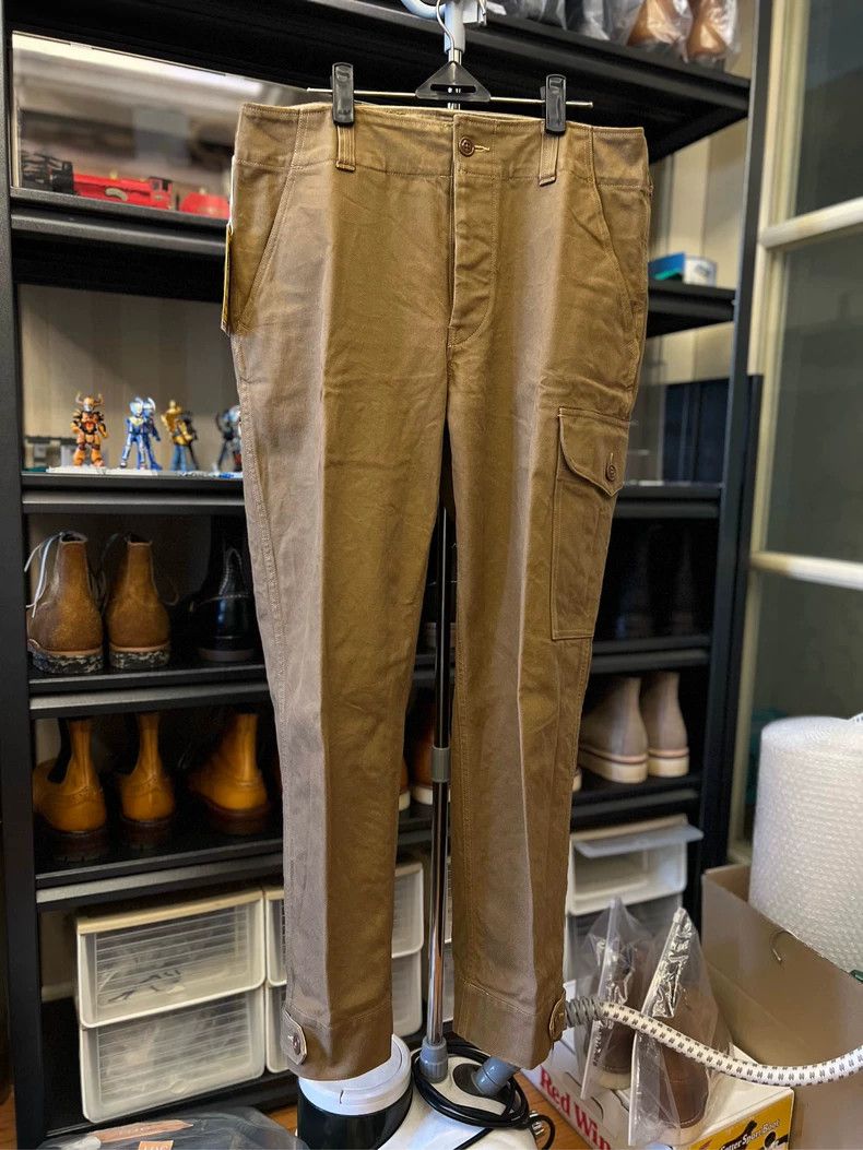 Freewheelers FREEWHEELERS Classic Avatar Work Pants Size US 34 / EU 50 - 2 Thumbnail