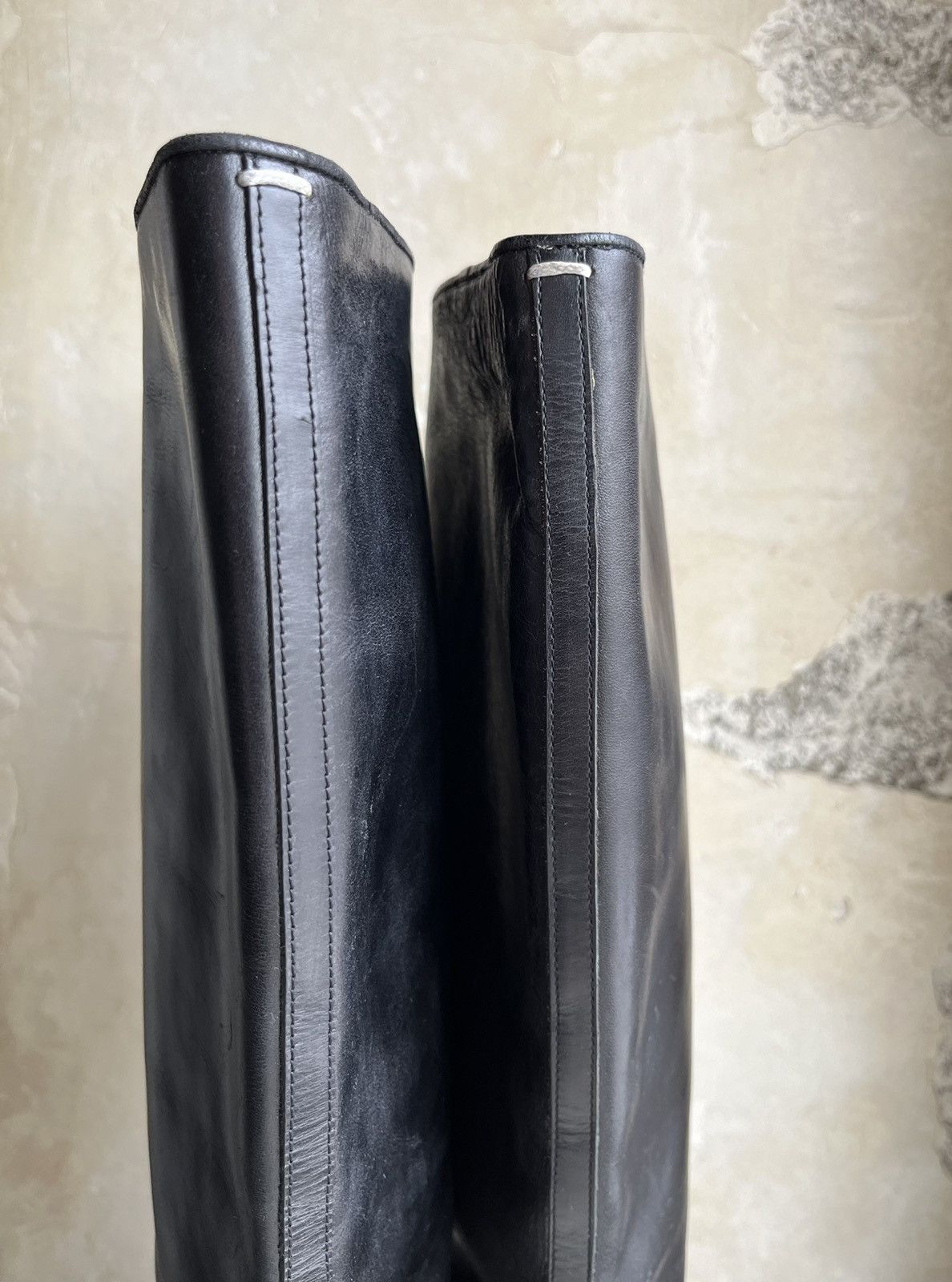 Maison Margiela Martin Era Concealed Heel Knee High Boots Size US 8 / IT 38 - 7 Thumbnail