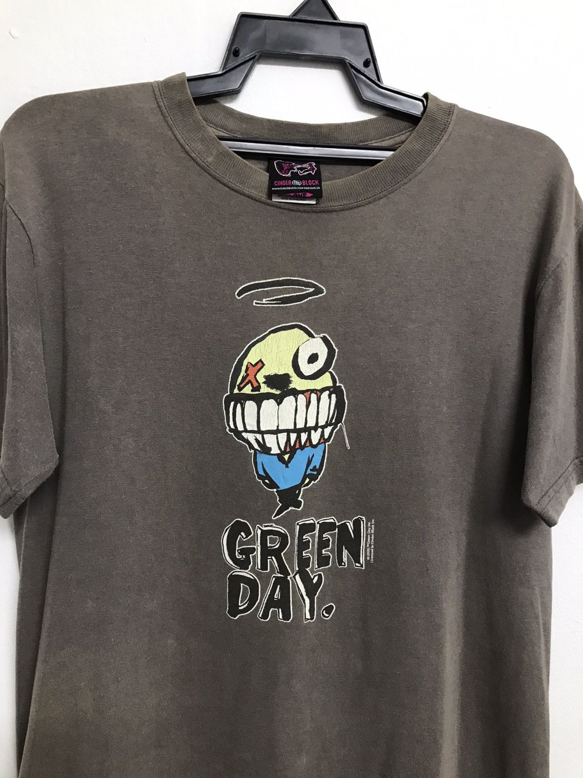 Band Tees × Vintage Vintage 2000s Green Day American Punk Rock Band Promo Tee Size US S / EU 44-46 / 1 - 4 Thumbnail