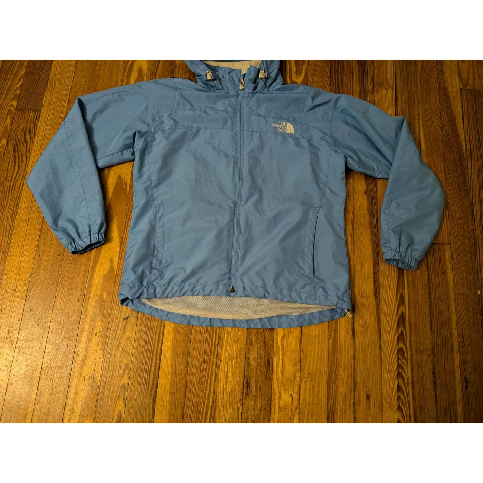 The North Face North Face Blue Womens Windbreaker Hydrenalite Jacket Size S / US 4 / IT 40 - 3 Thumbnail