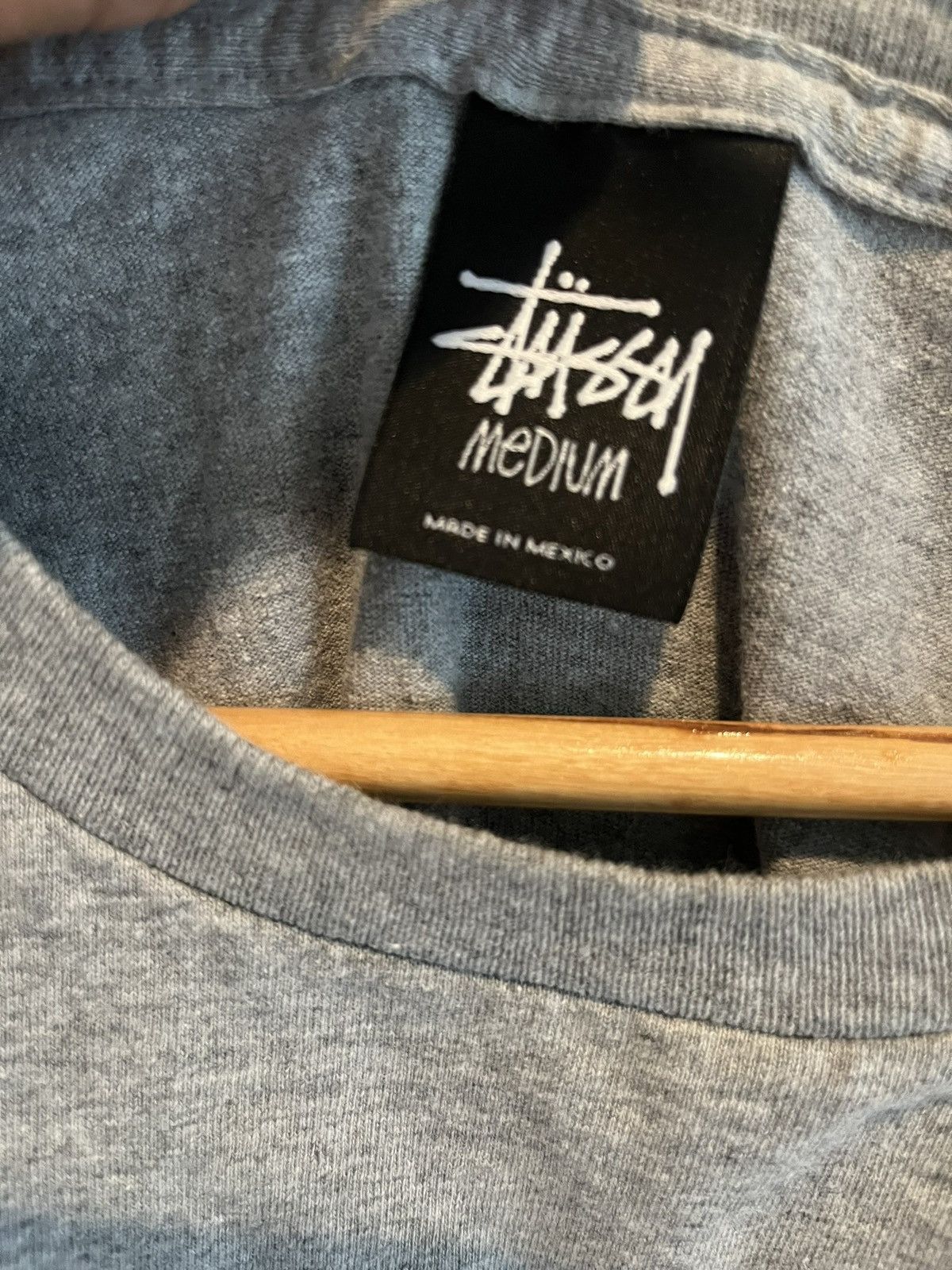 Stussy Stussy Red Letter Worldwide Chapter Tee Size US M / EU 48-50 / 2 - 3 Thumbnail