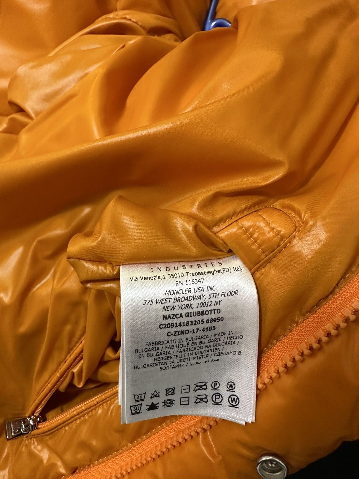 Moncler Nazca Giubbotto Puffer Jacket Size US L / EU 52-54 / 3 - 10 Thumbnail
