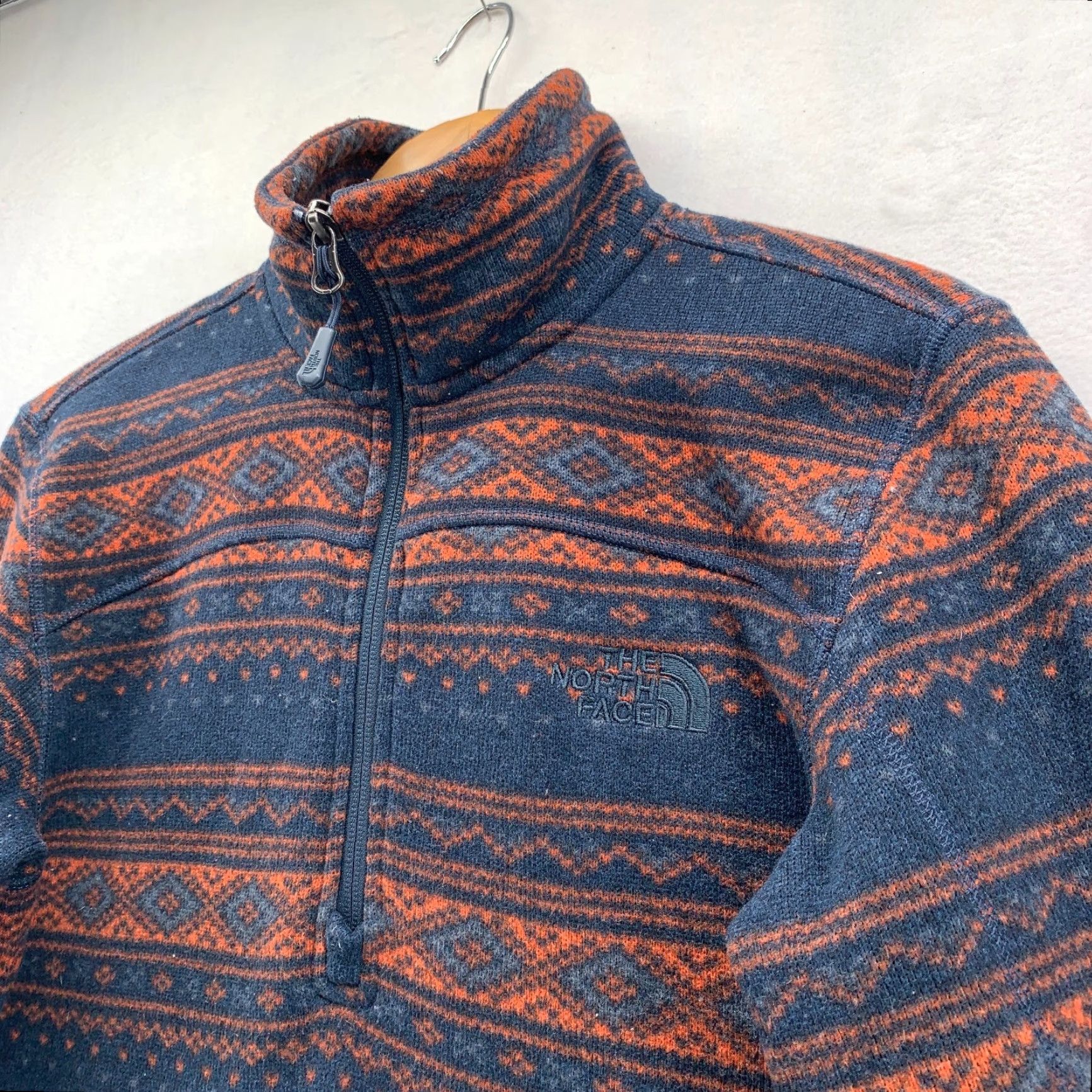 The North Face The North Face Tsillan Fleece 1/4 Zip Men’s Small Aztec Pullover Jacket Size US S / EU 44-46 / 1 - 2 Thumbnail