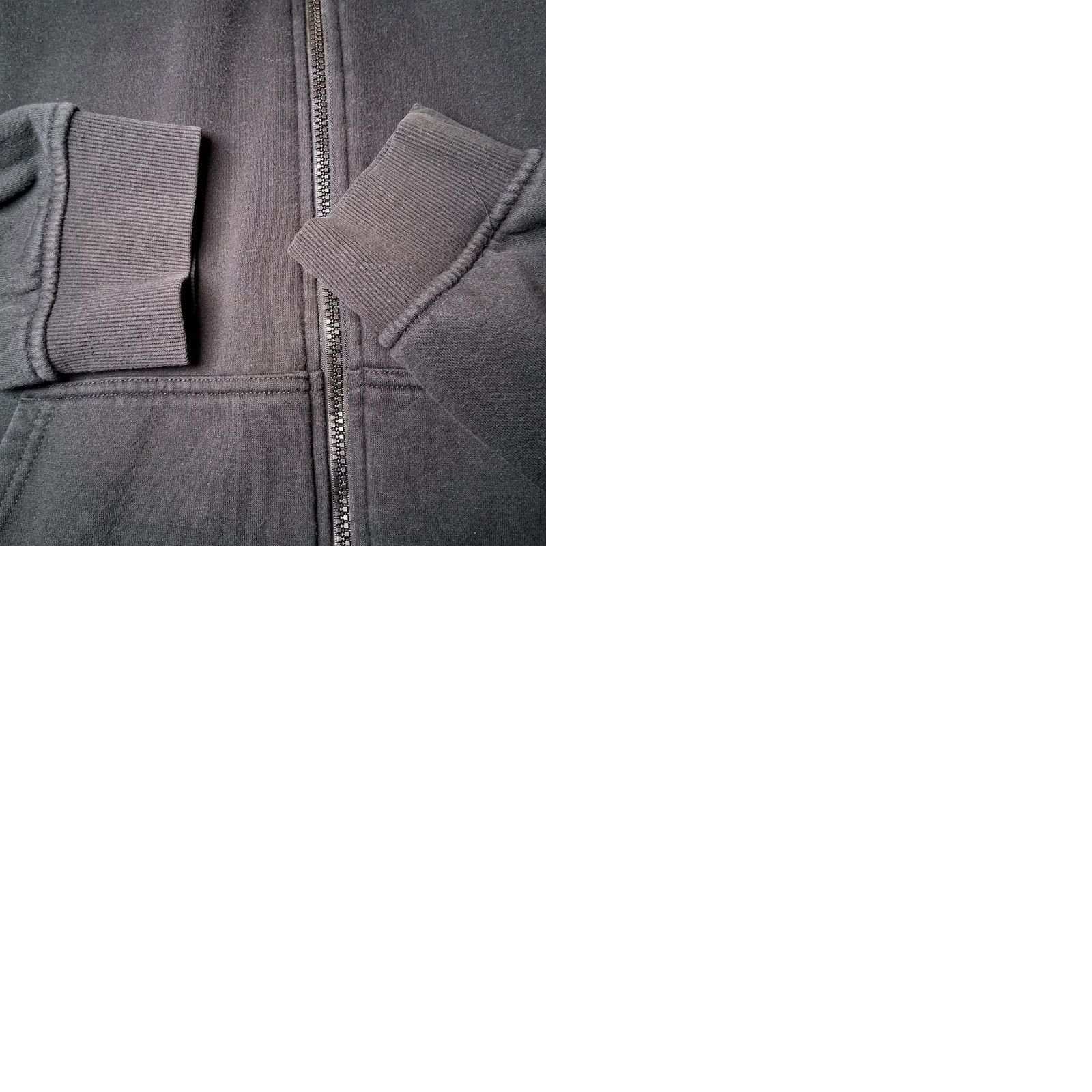 Vintage Coleman Hoodie Men XL Black Full Zip Fleece Lined Workwear Shirt Size US XL / EU 56 / 4 - 10 Thumbnail