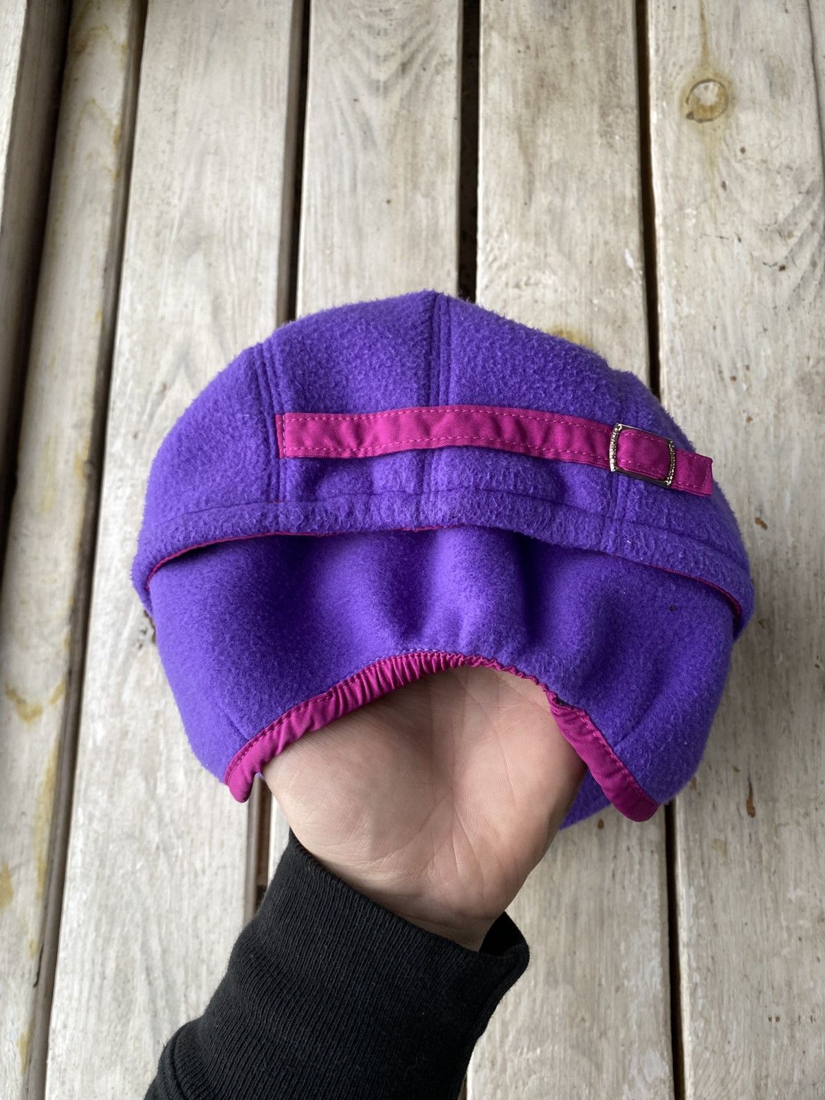 Mammut × Vintage 🔥Rare vintage Fleece mammut hats Size ONE SIZE - 6 Thumbnail