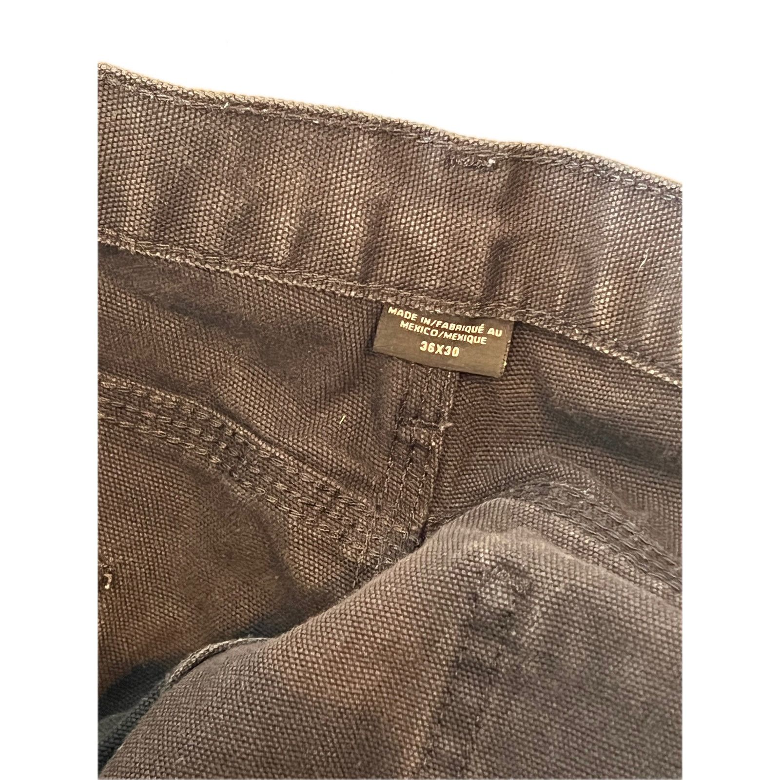 Dickies Dickies Black Carpenter Jeans Mens 36x30 Size US 36 / EU 52 - 3 Thumbnail
