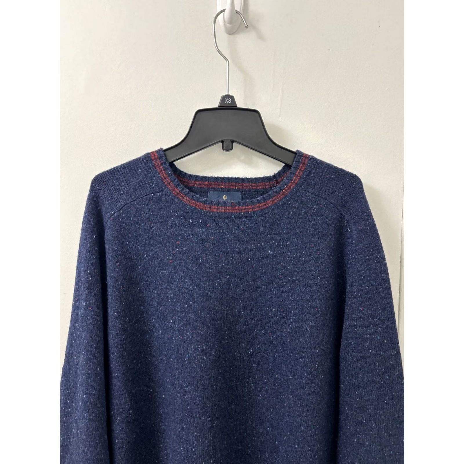 Brooks Brothers Brooks Brothers Sweater Mens XL Blue Lambswool Crewneck Pullover L/S Size US XL / EU 56 / 4 - 2 Thumbnail