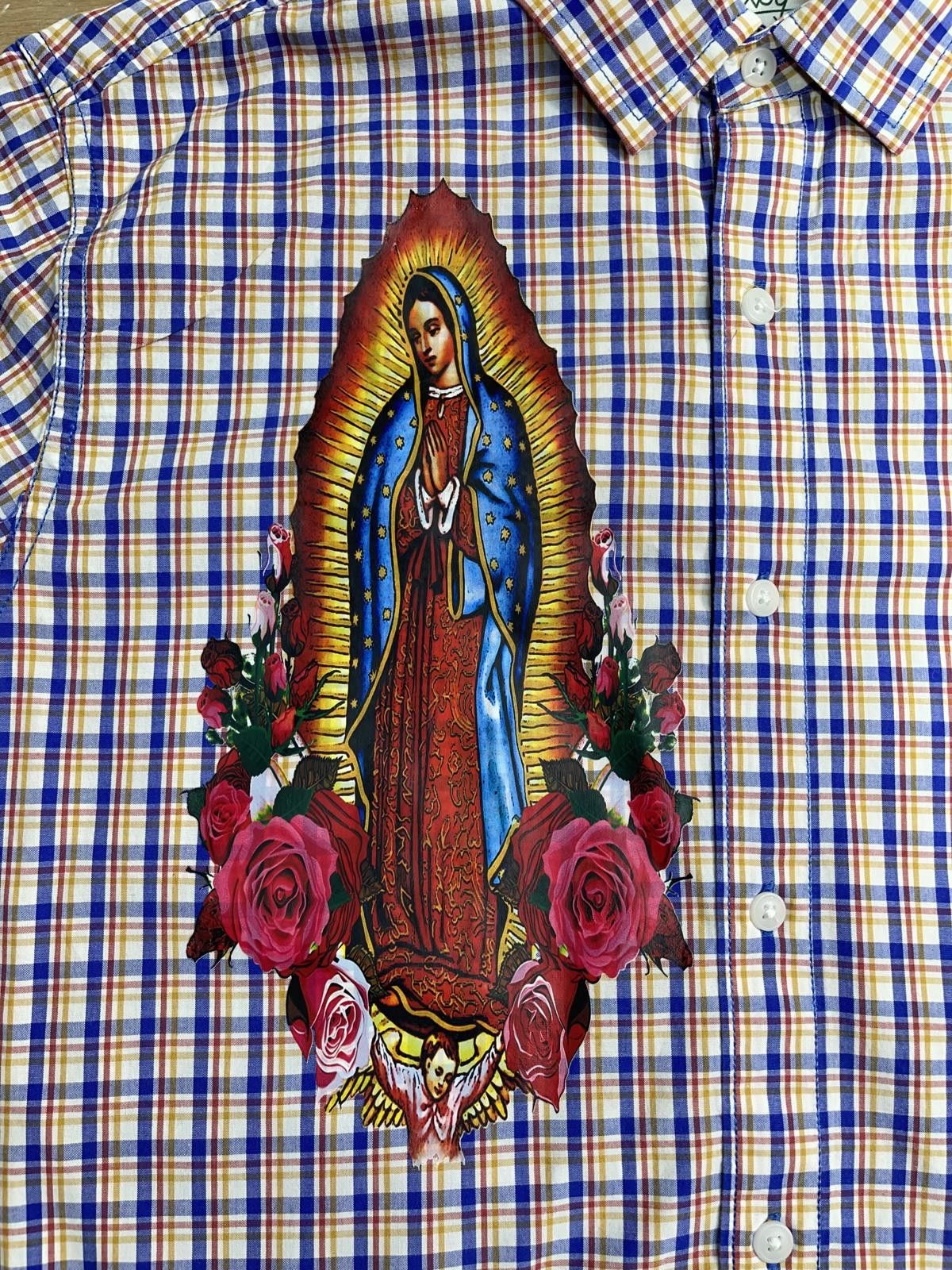 Affliction BIXBY VIRGIN MARRY STYLE FLANNEL Size 42R - 2 Thumbnail