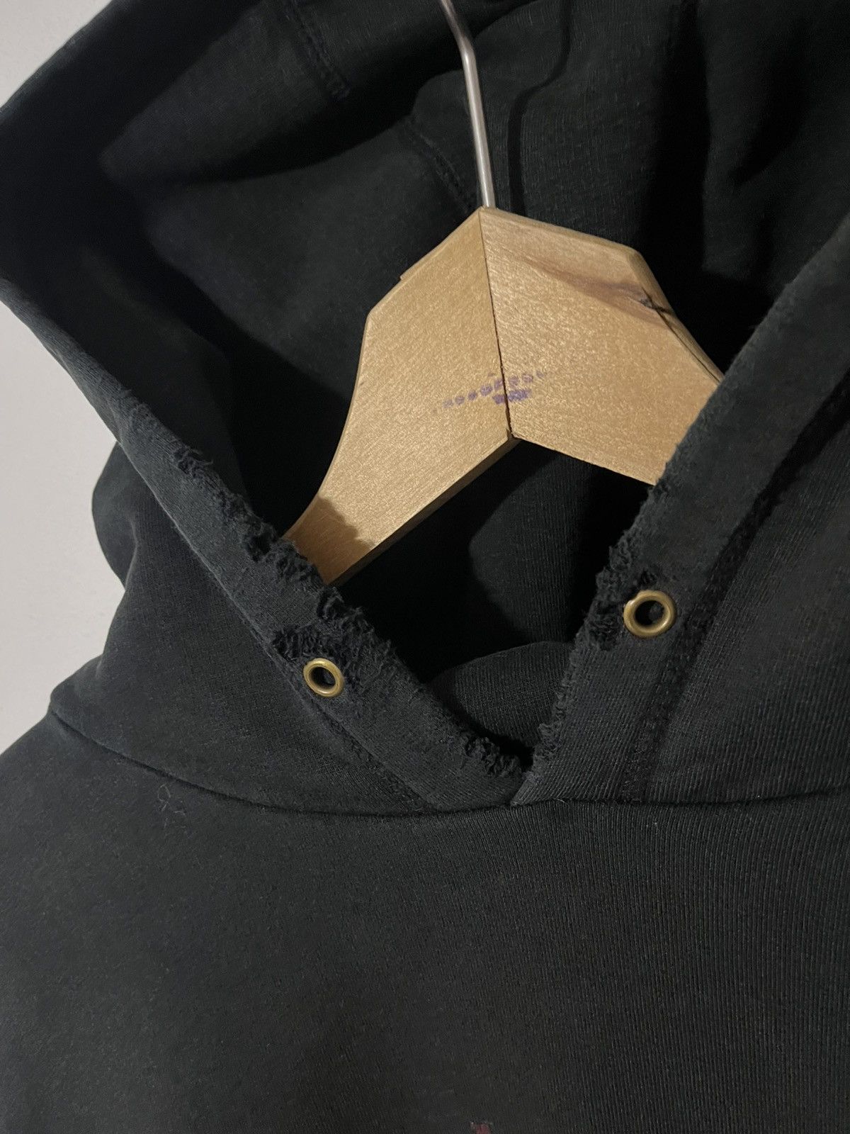 Volcom 90s Volcom Thrashed Grunge Hoodie - Archive Faded Distressed Size US XL / EU 56 / 4 - 3 Thumbnail