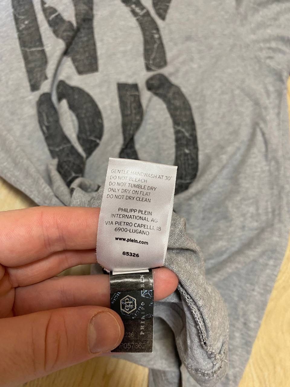Philipp Plein × Vintage Philipp Plein distressed t shirt Size US M / EU 48-50 / 2 - 9 Thumbnail