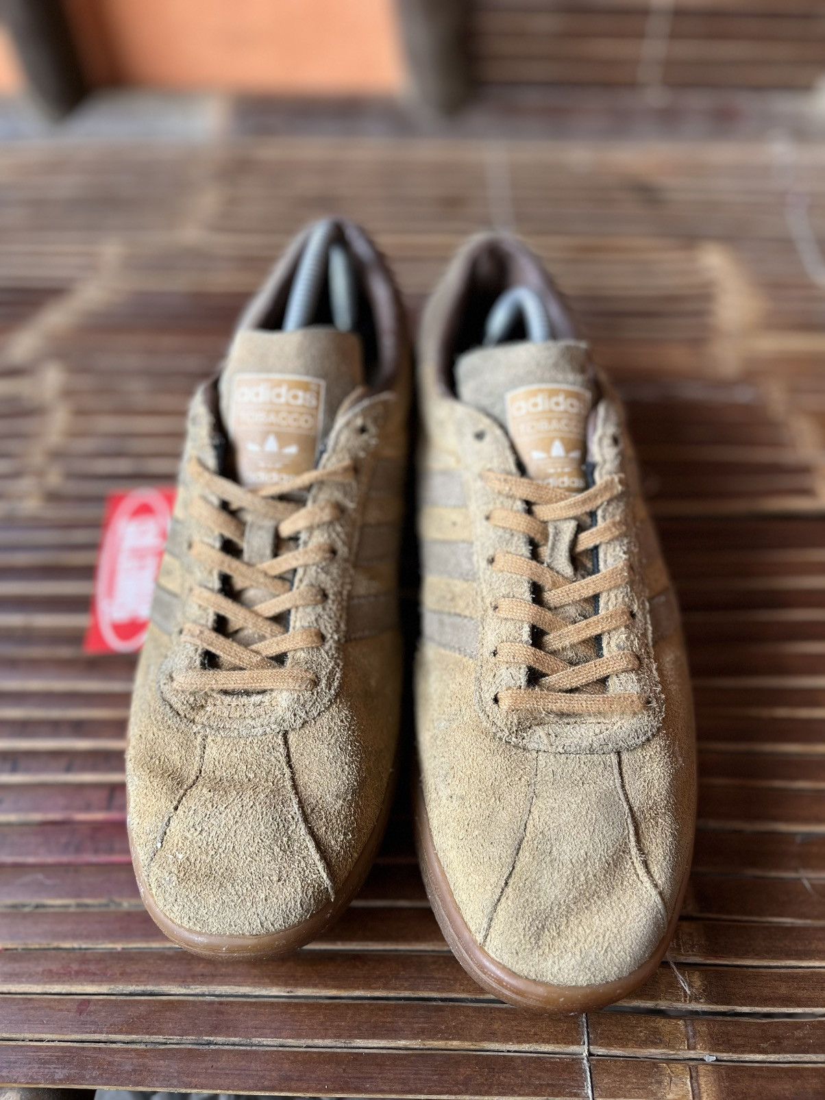 Adidas Adidas tobacco X Mita rare sneakers Size US 11.5 / EU 44-45 - 13 Thumbnail