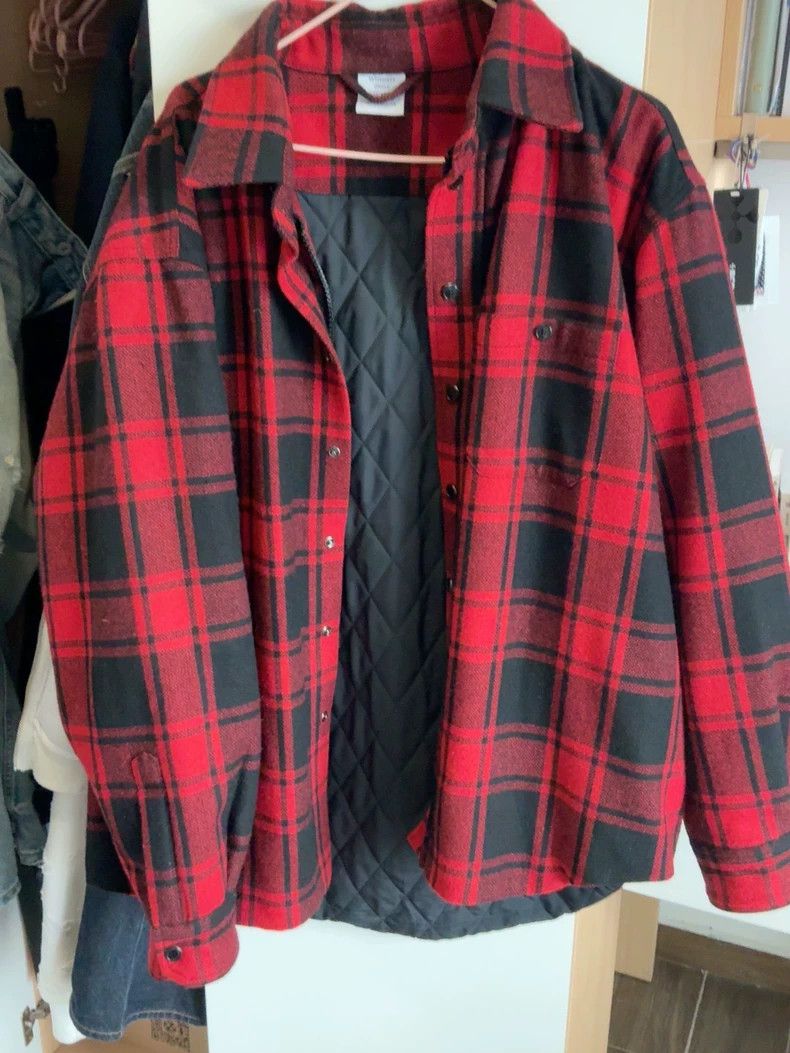 Vetements Vetements Wool Blended Shirt Jacket Size US S / EU 44-46 / 1 - 1 Thumbnail